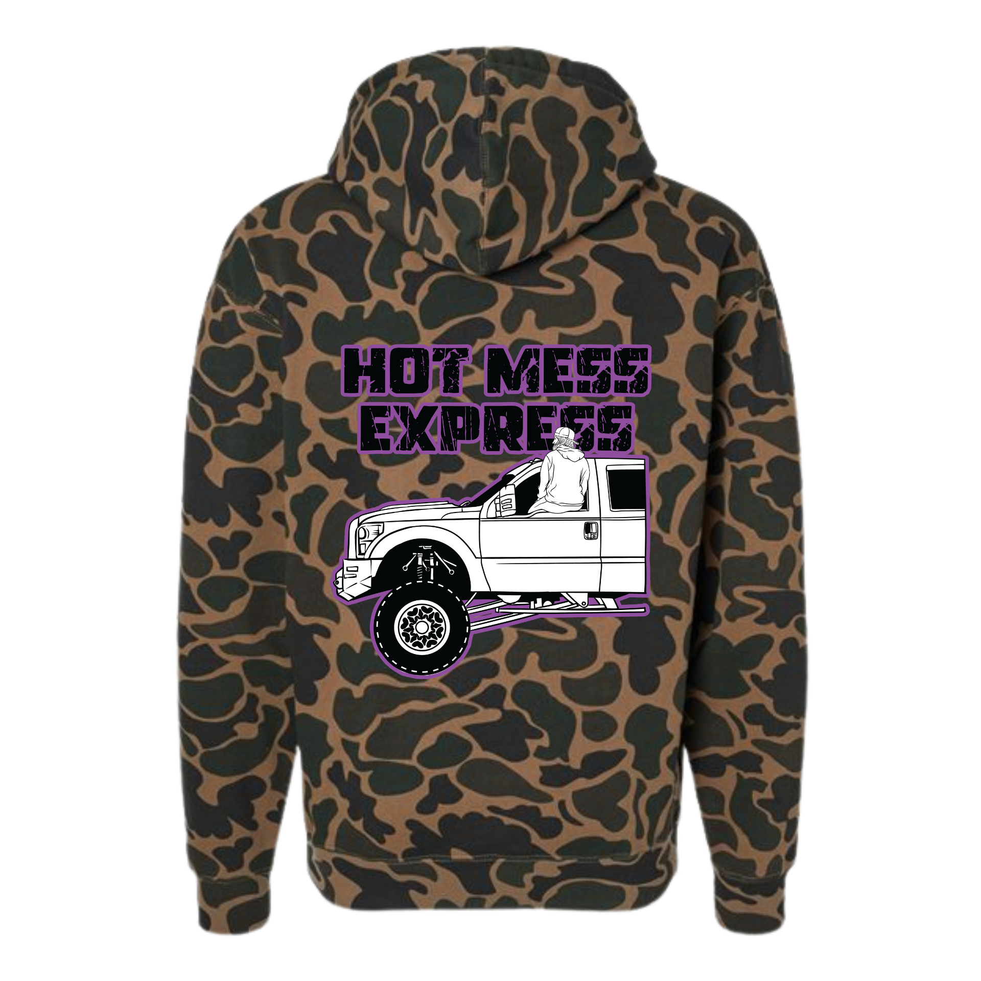 Hot Mess Hoodie