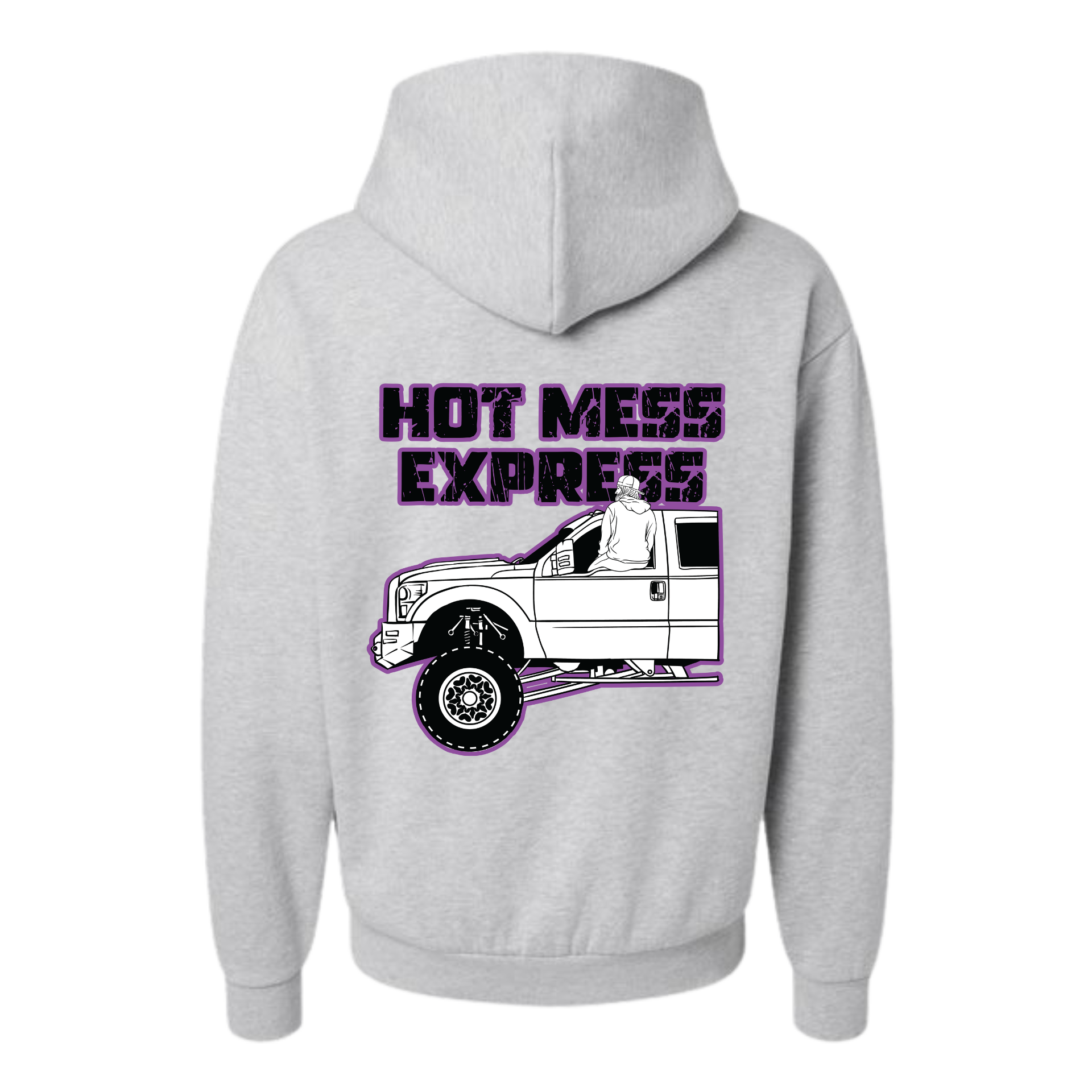 Hot Mess Hoodie