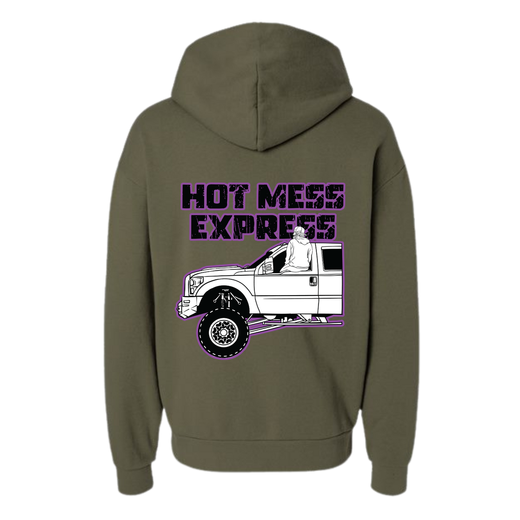 Hot Mess Hoodie