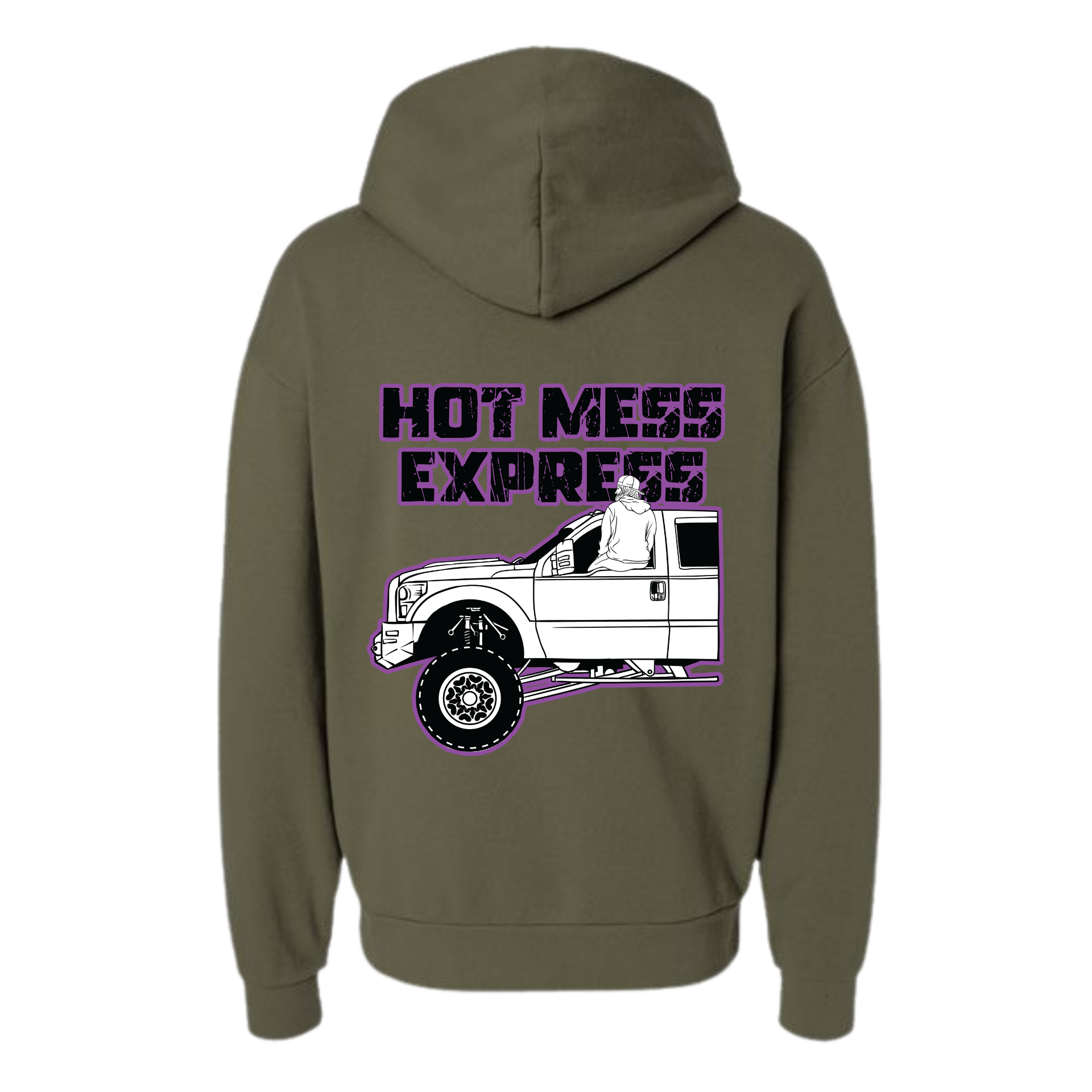 Hot Mess Hoodie