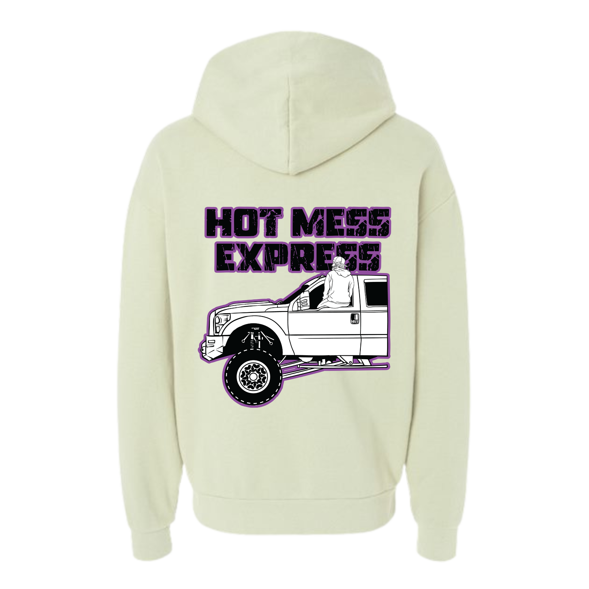 Hot Mess Hoodie