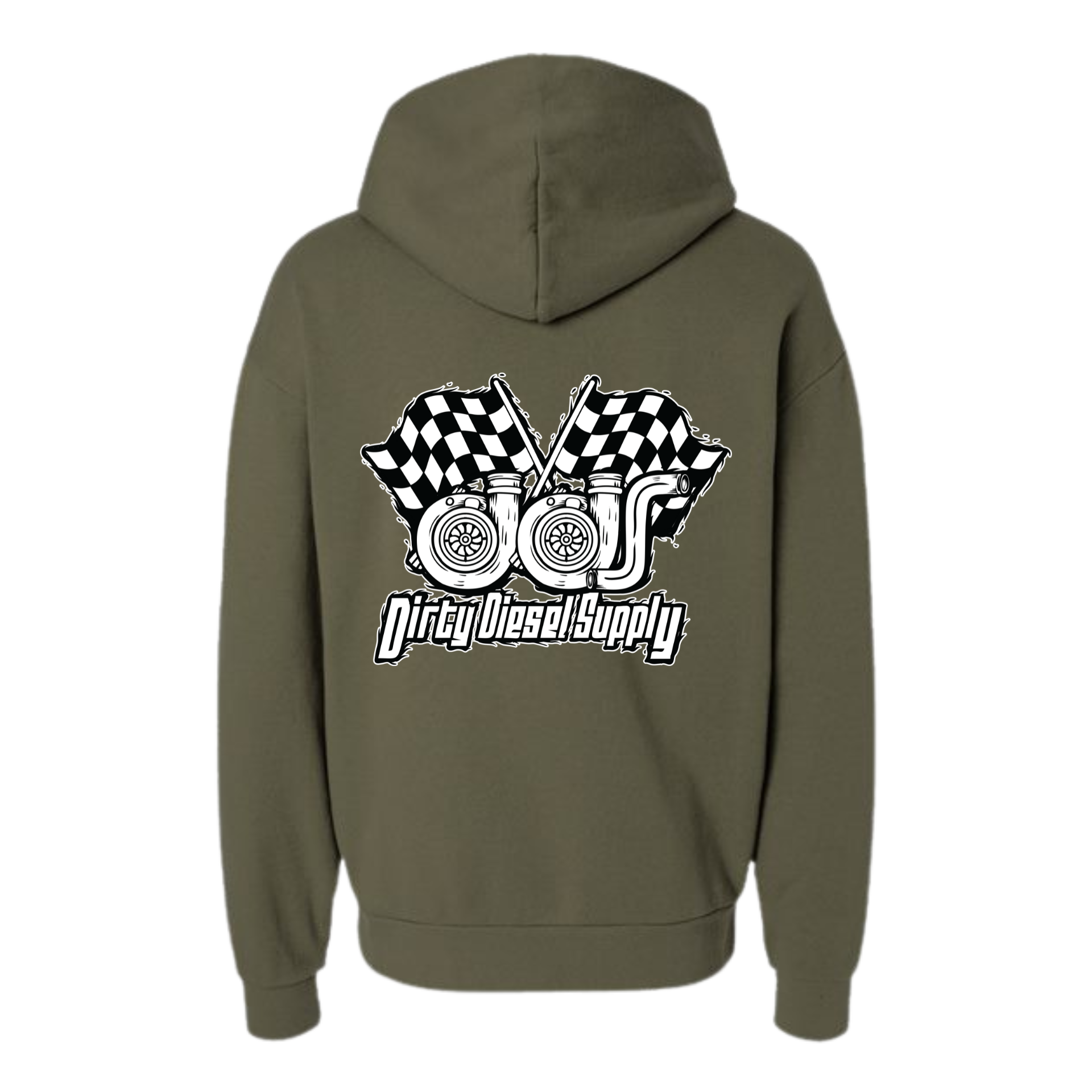 Checkered Flag Hoodie