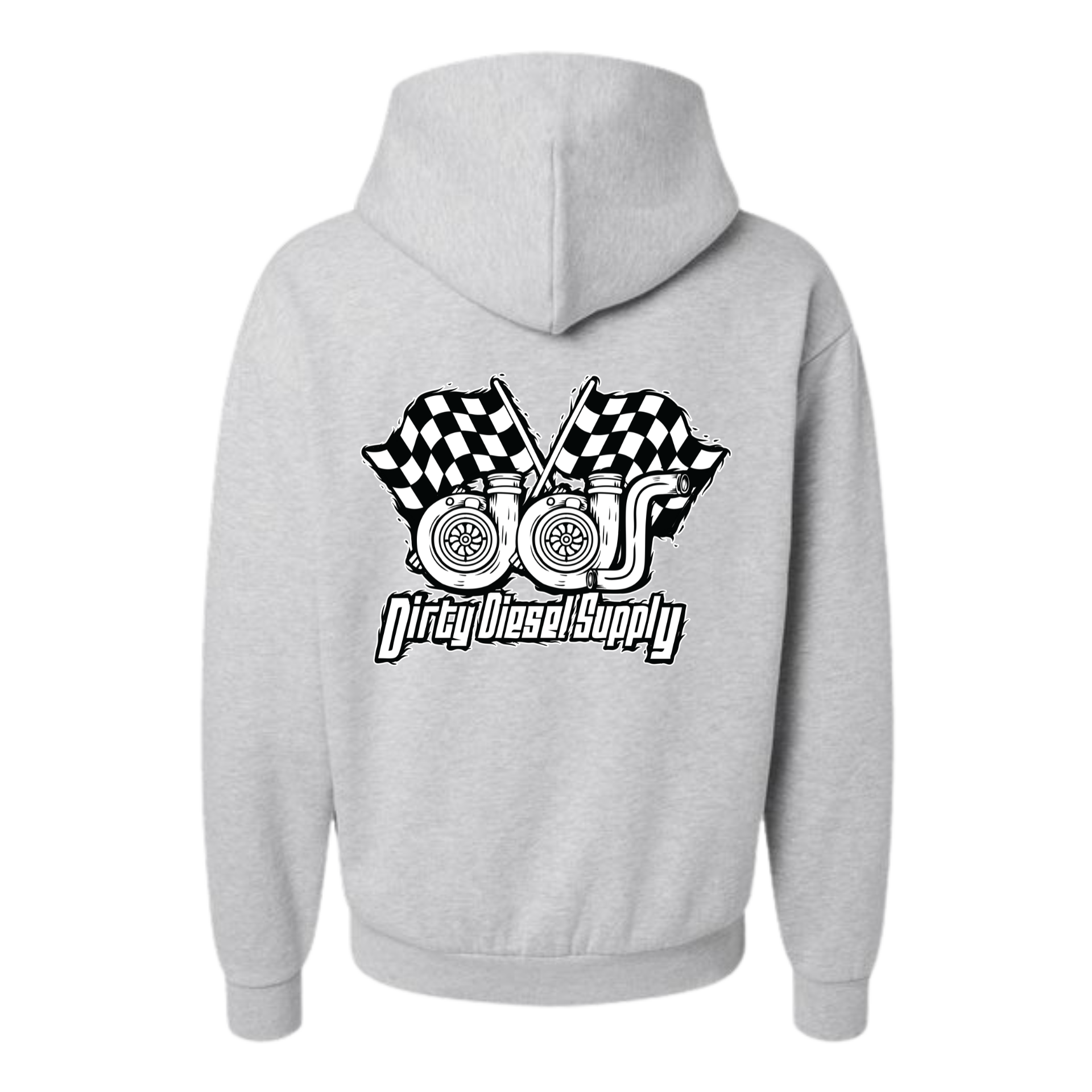 Checkered Flag Hoodie