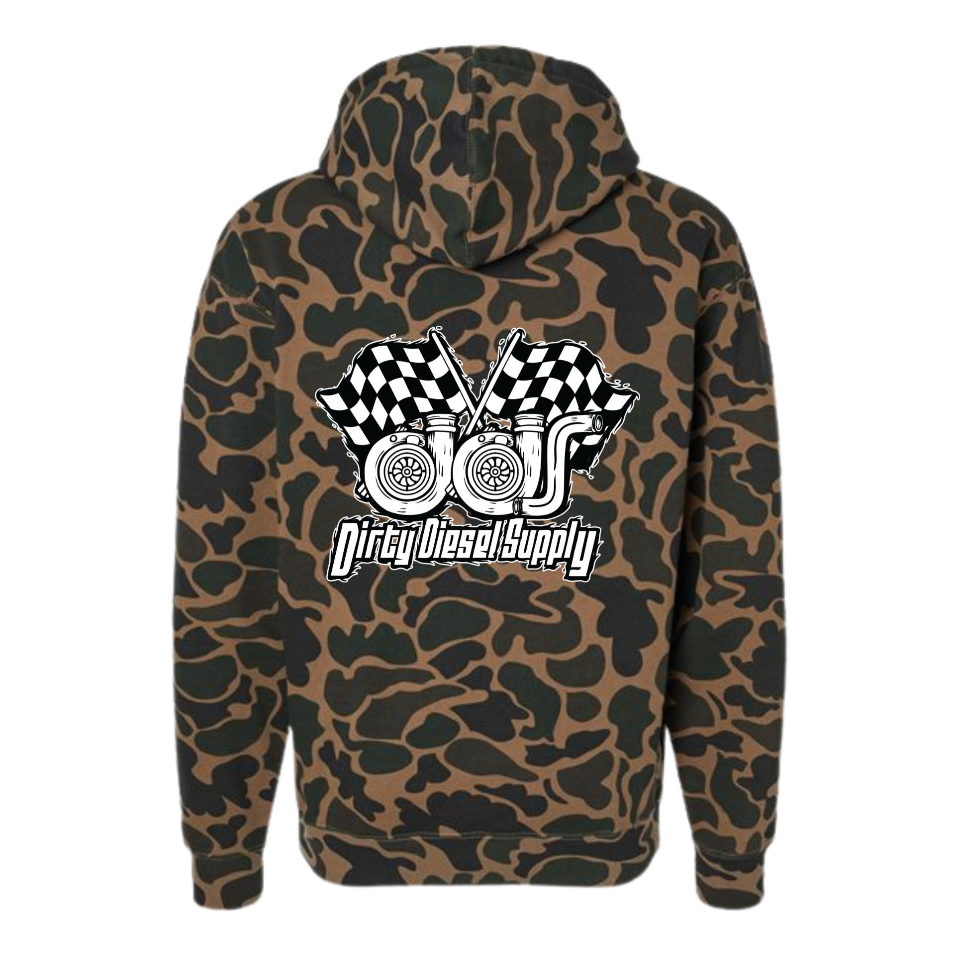 Checkered Flag Hoodie