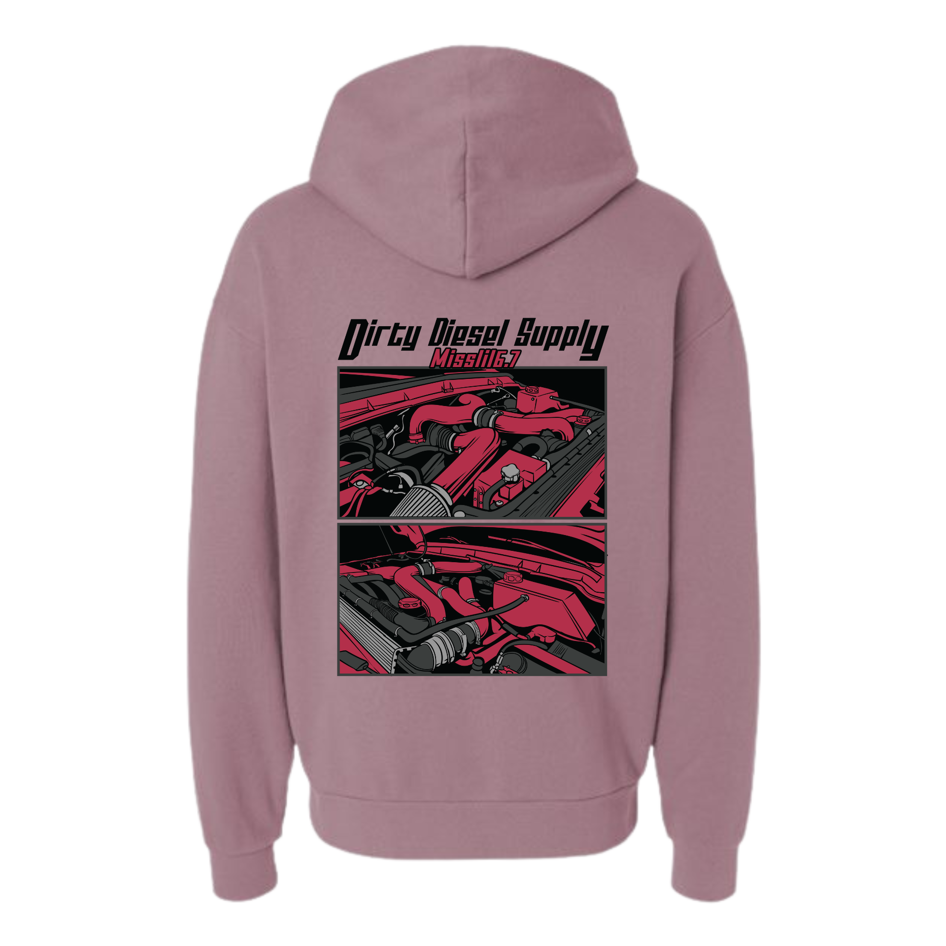 Engine Bay Hoodie