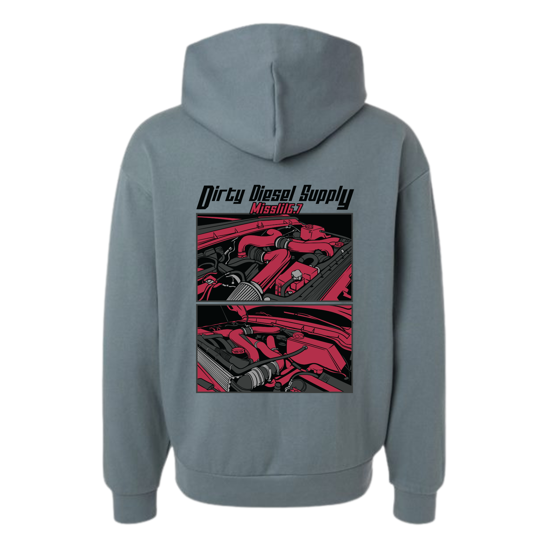 Engine Bay Hoodie