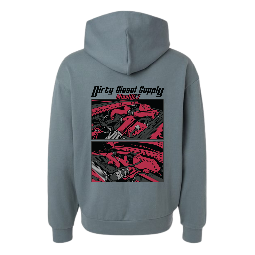 Engine Bay Hoodie