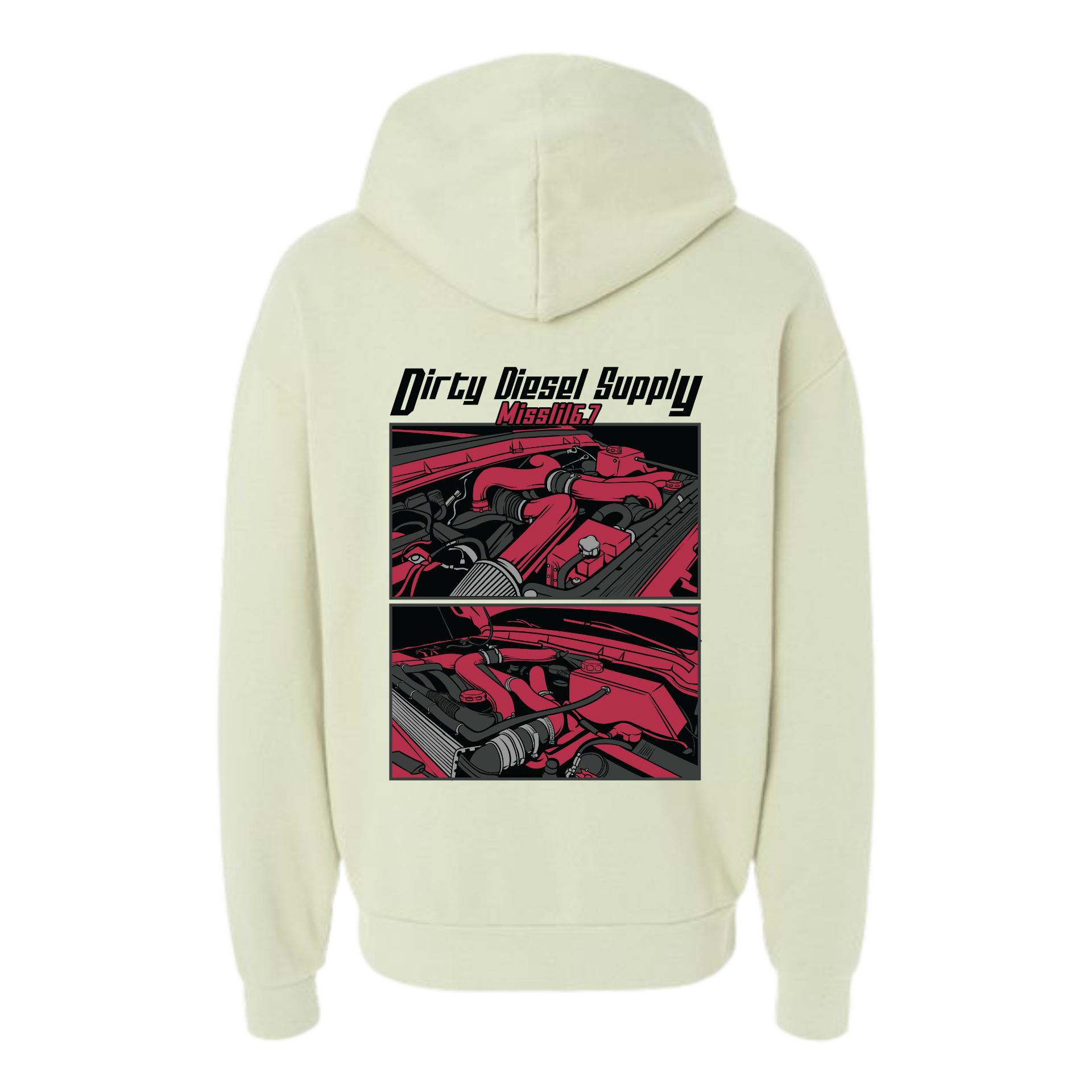 Engine Bay Hoodie