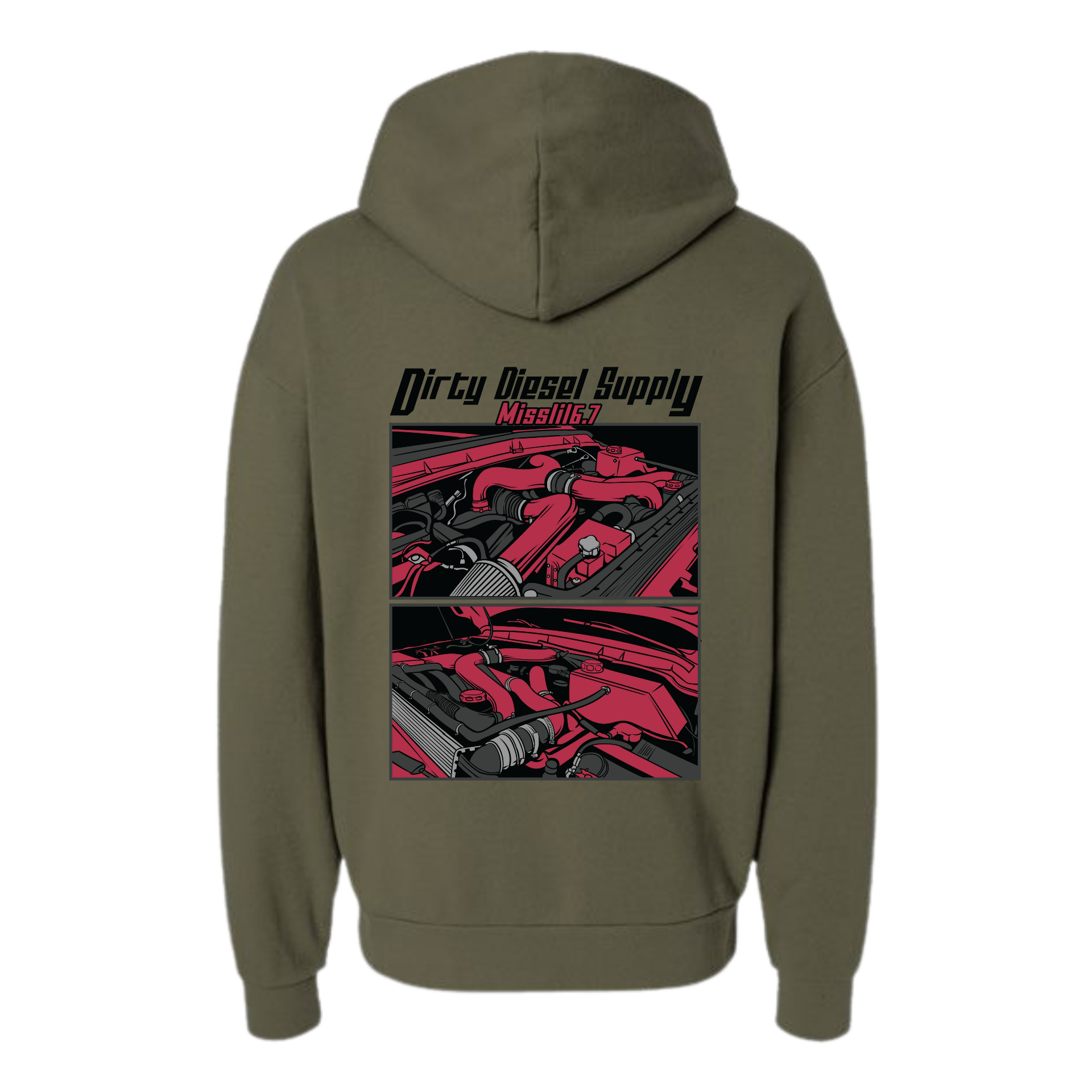 Engine Bay Hoodie