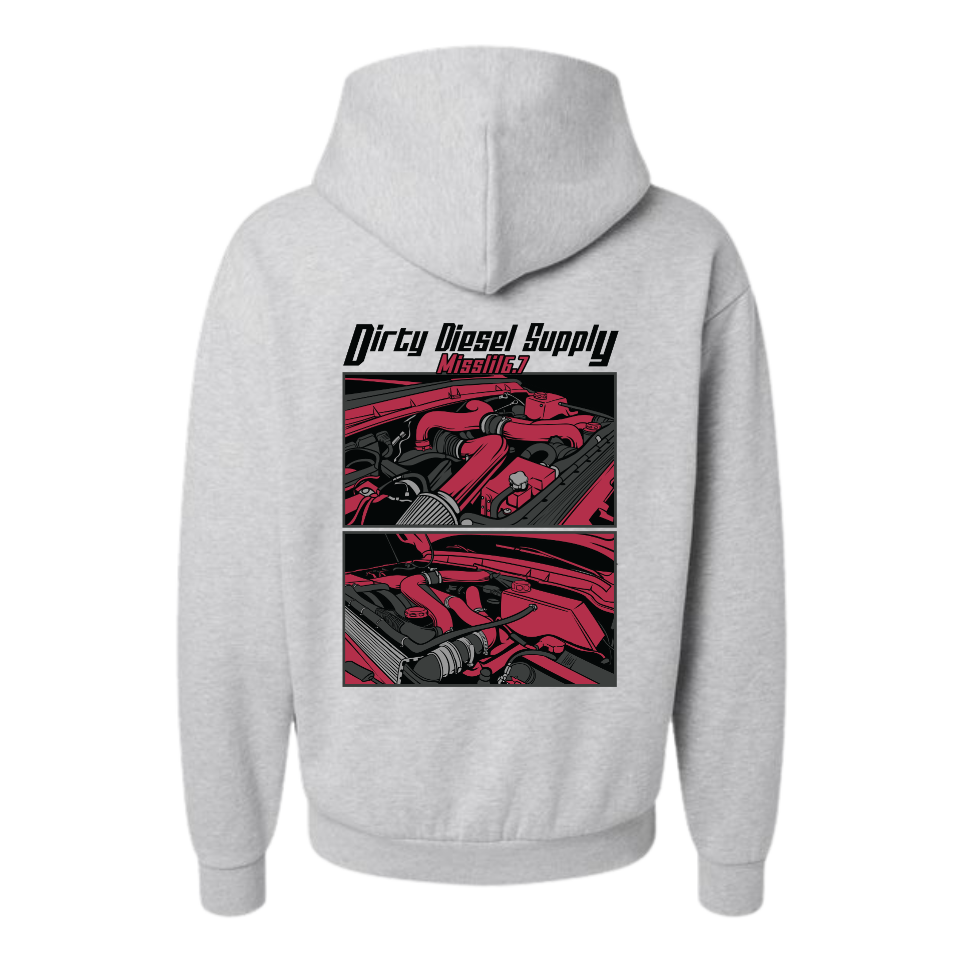 Engine Bay Hoodie