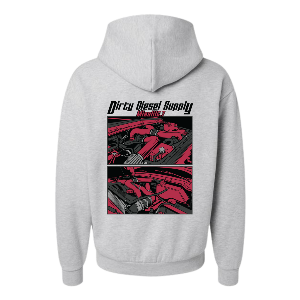Engine Bay Hoodie