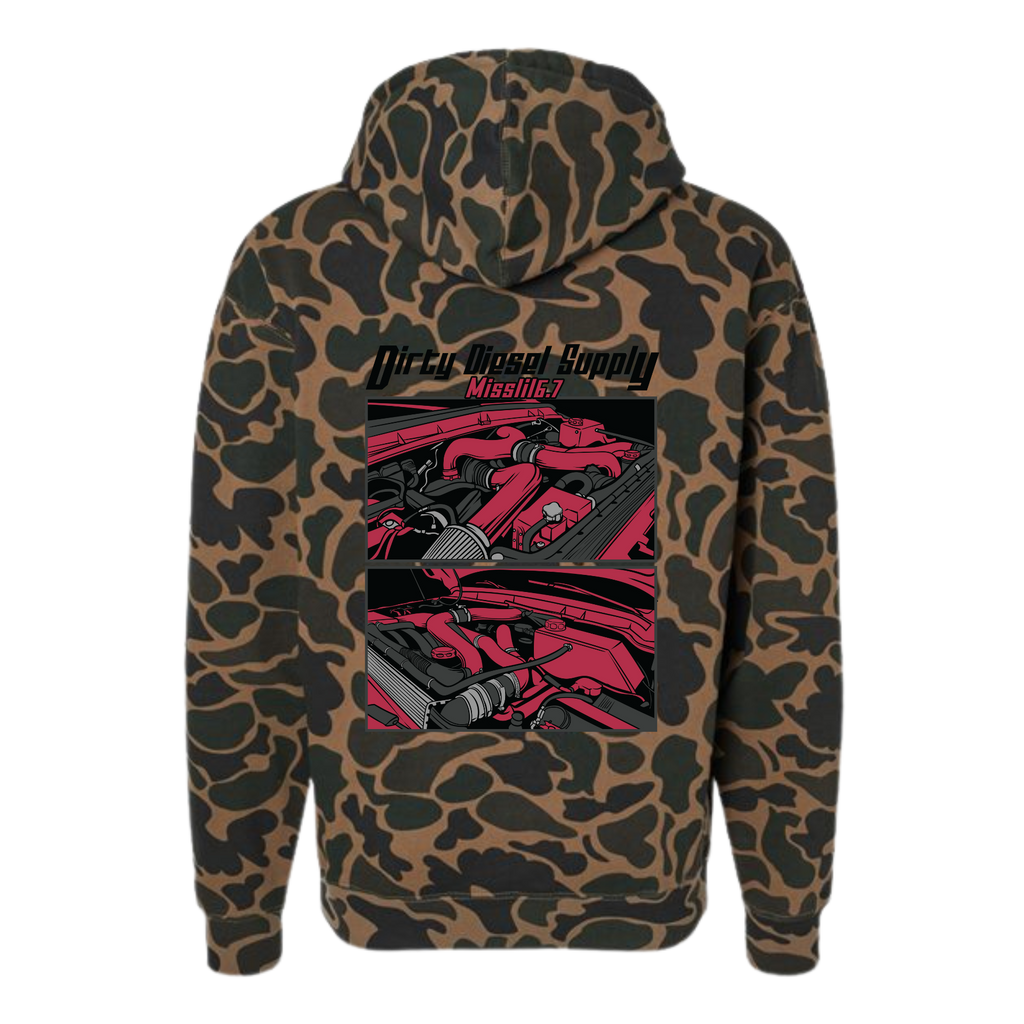 Engine Bay Hoodie