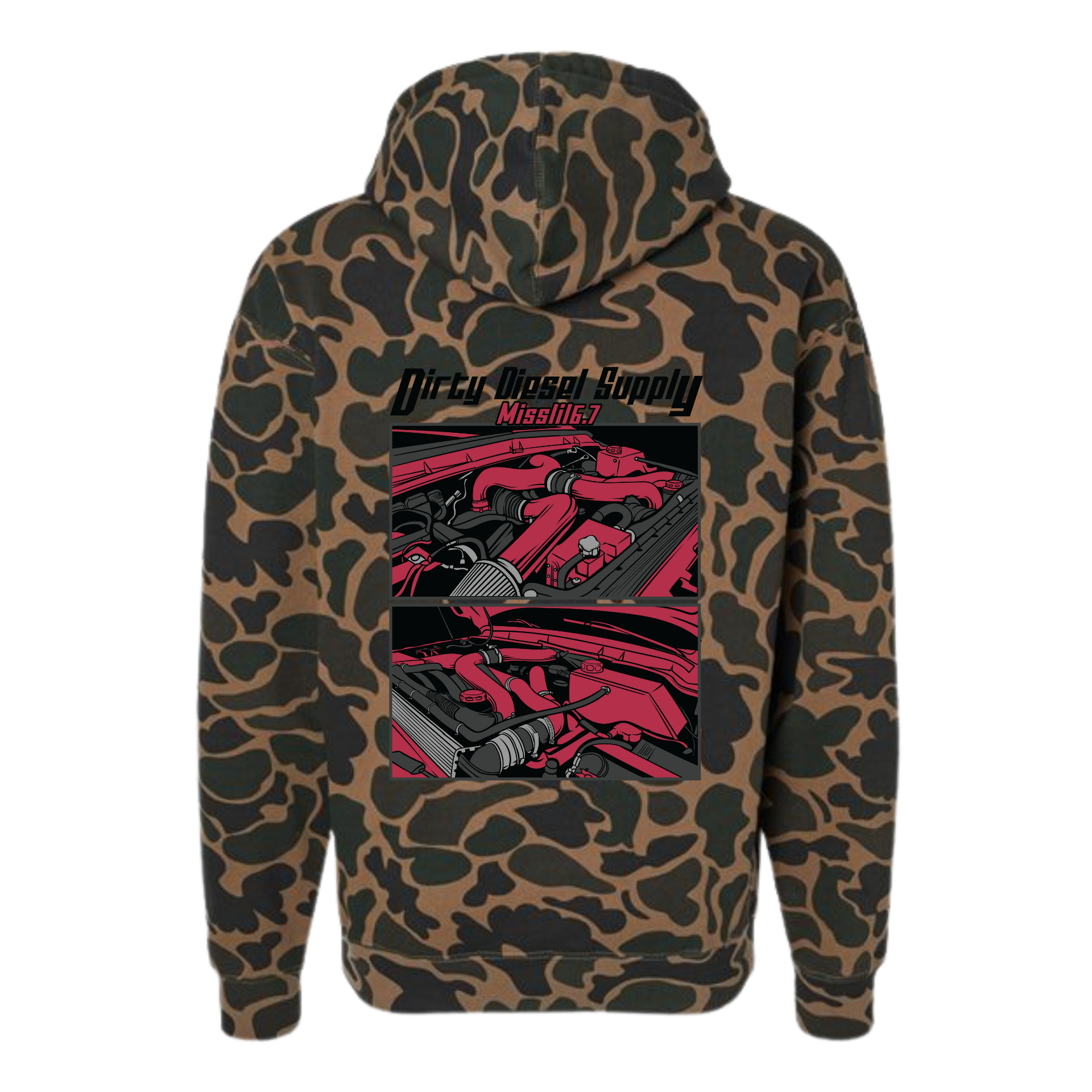 Engine Bay Hoodie