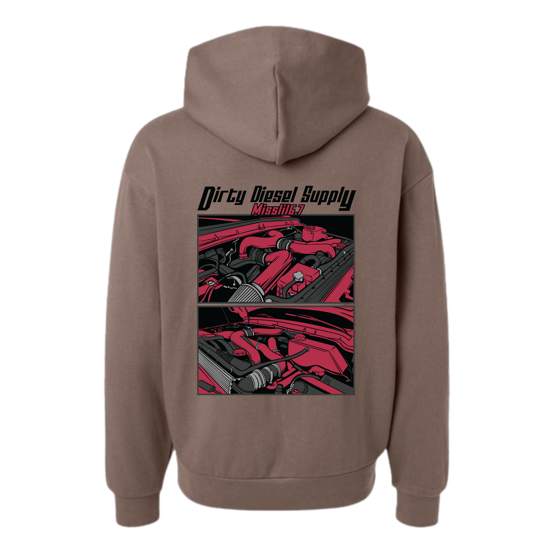 Engine Bay Hoodie