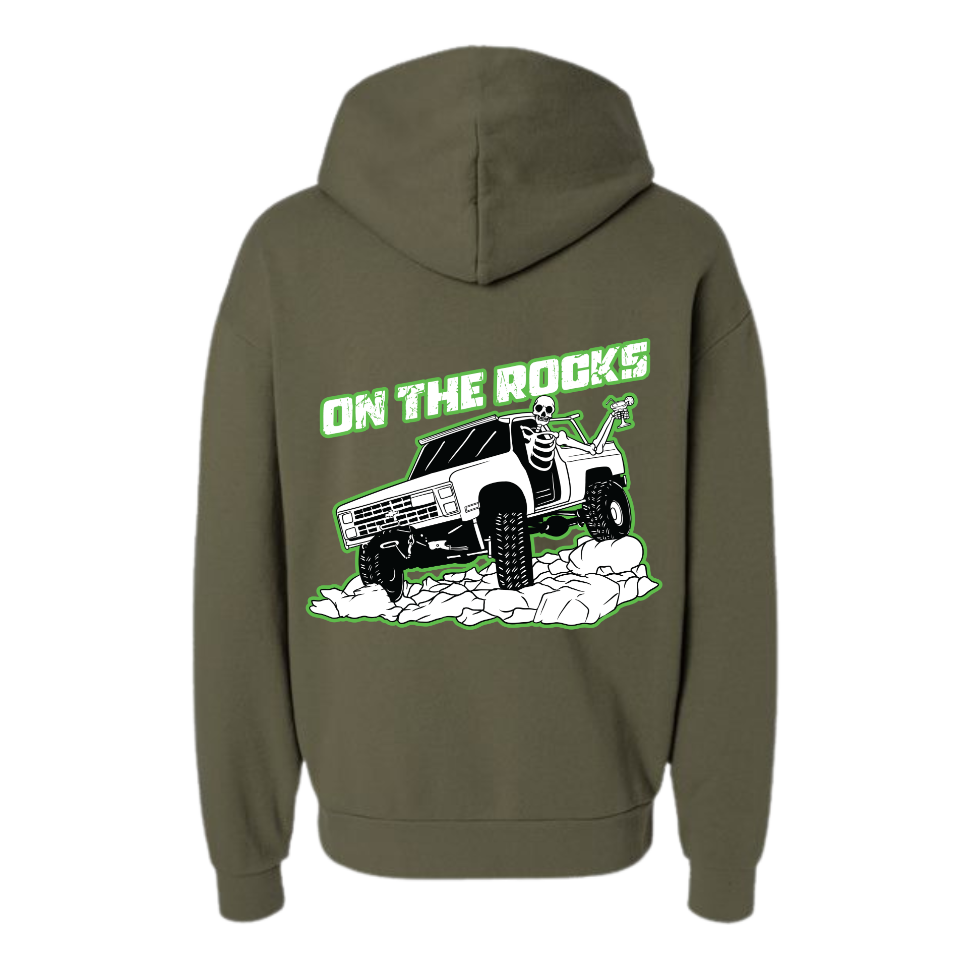 On the Rocks Hoodie