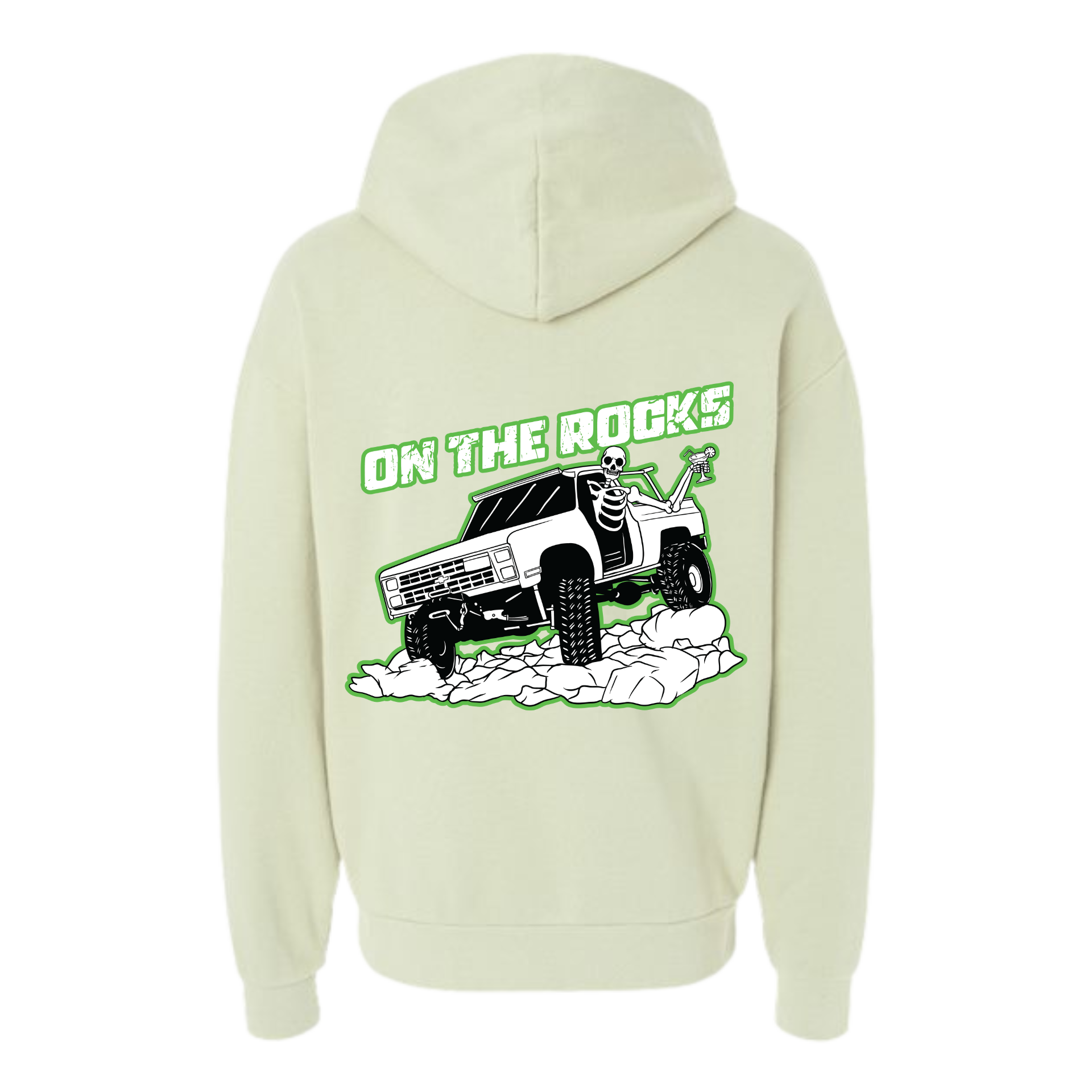 On the Rocks Hoodie