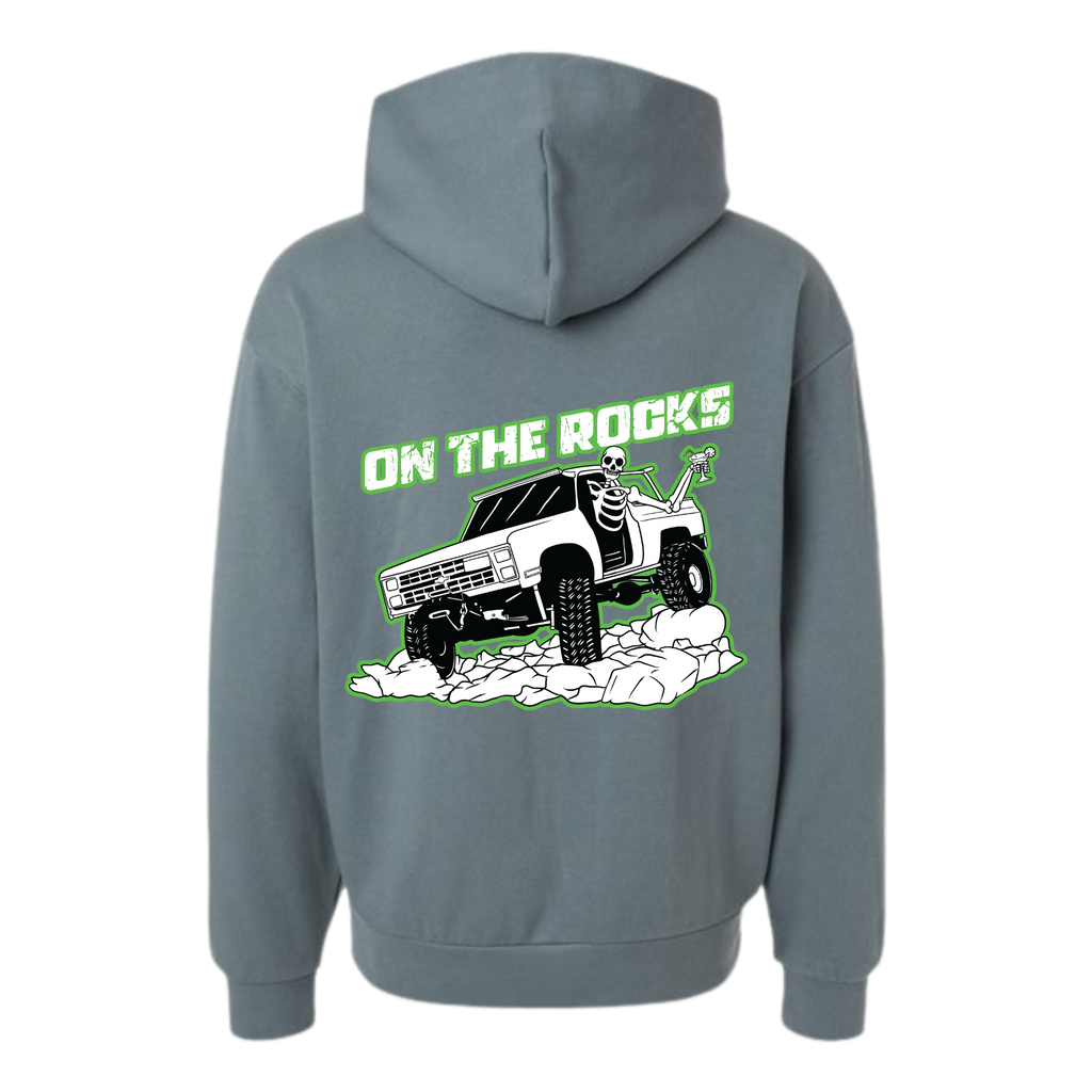 On the Rocks Hoodie