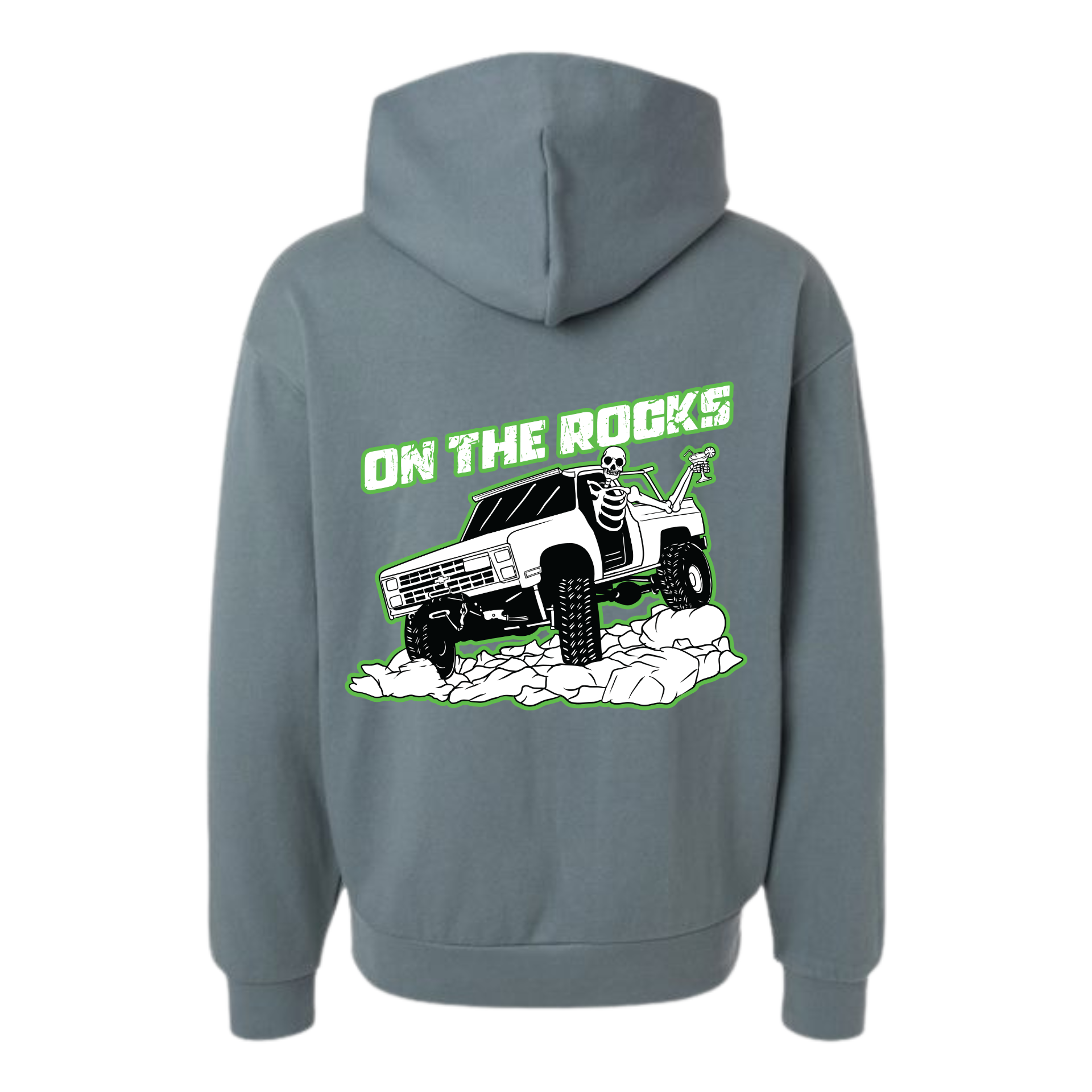 On the Rocks Hoodie