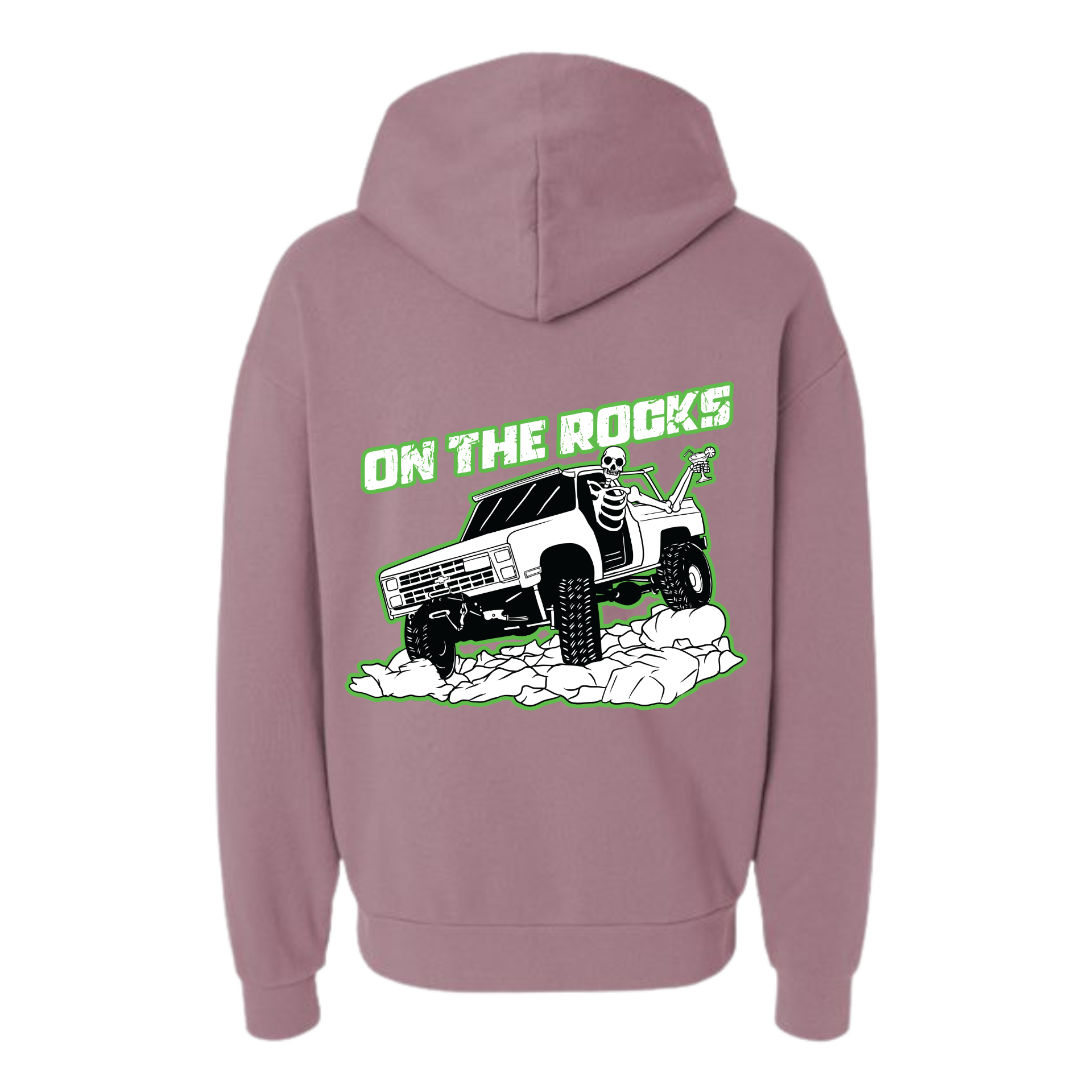 On the Rocks Hoodie