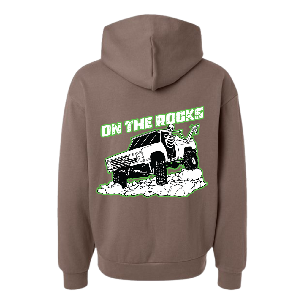 On the Rocks Hoodie