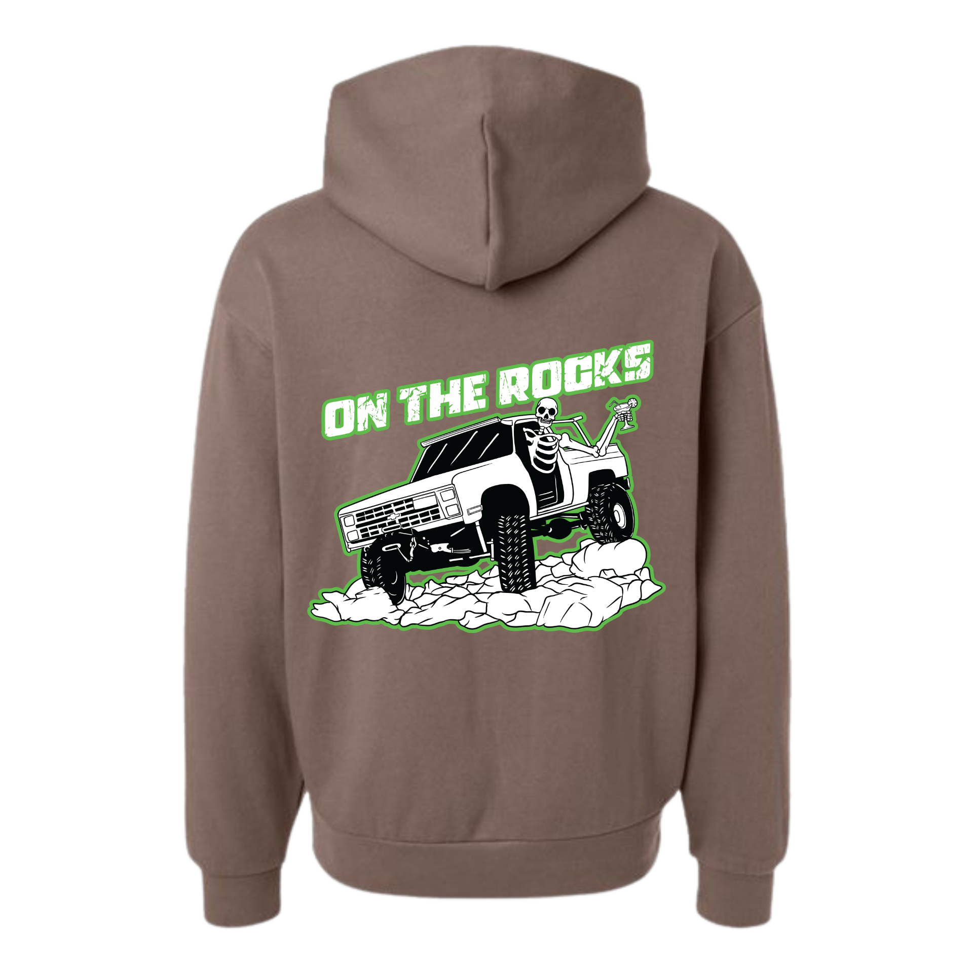On the Rocks Hoodie