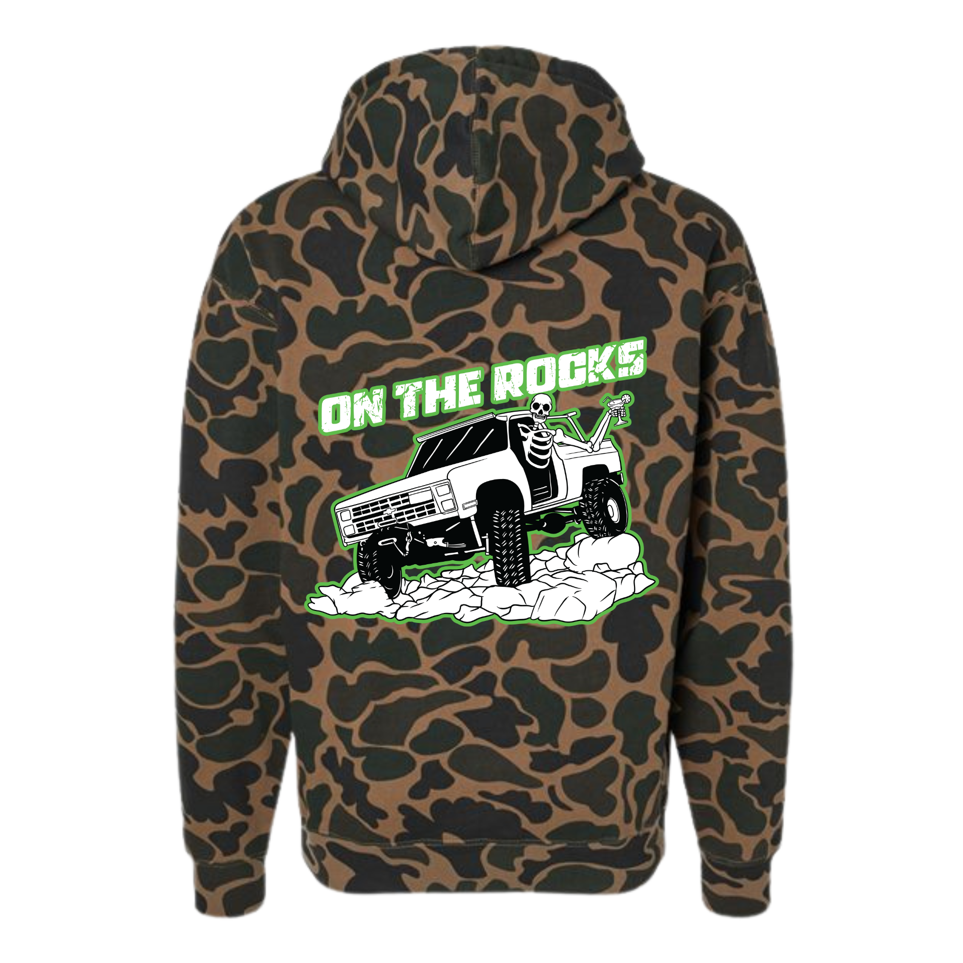 On the Rocks Hoodie