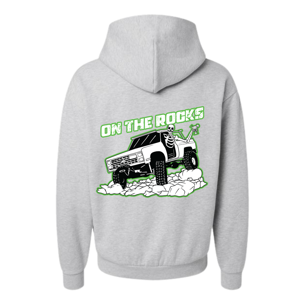 On the Rocks Hoodie
