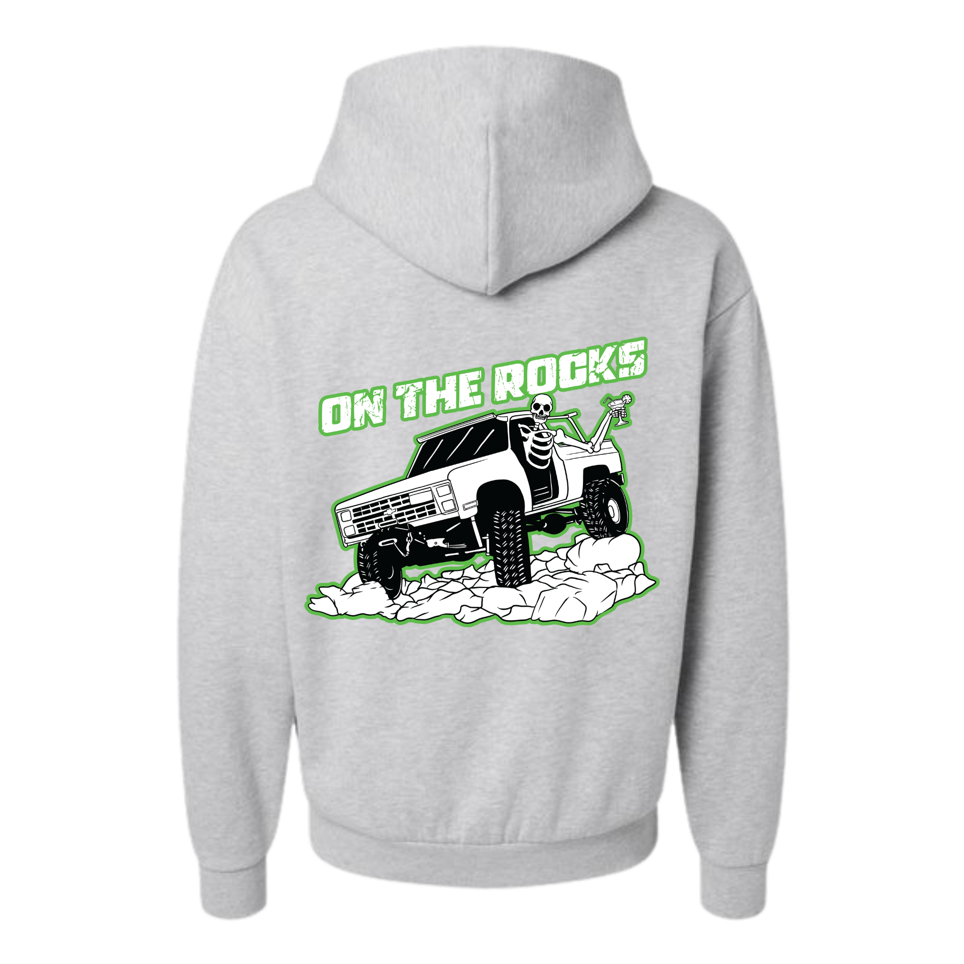 On the Rocks Hoodie