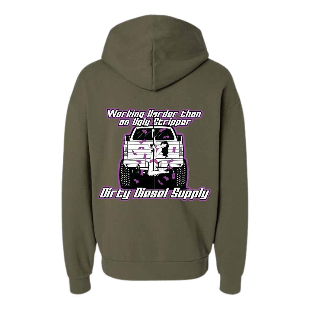 Ugly Stripper Hoodie