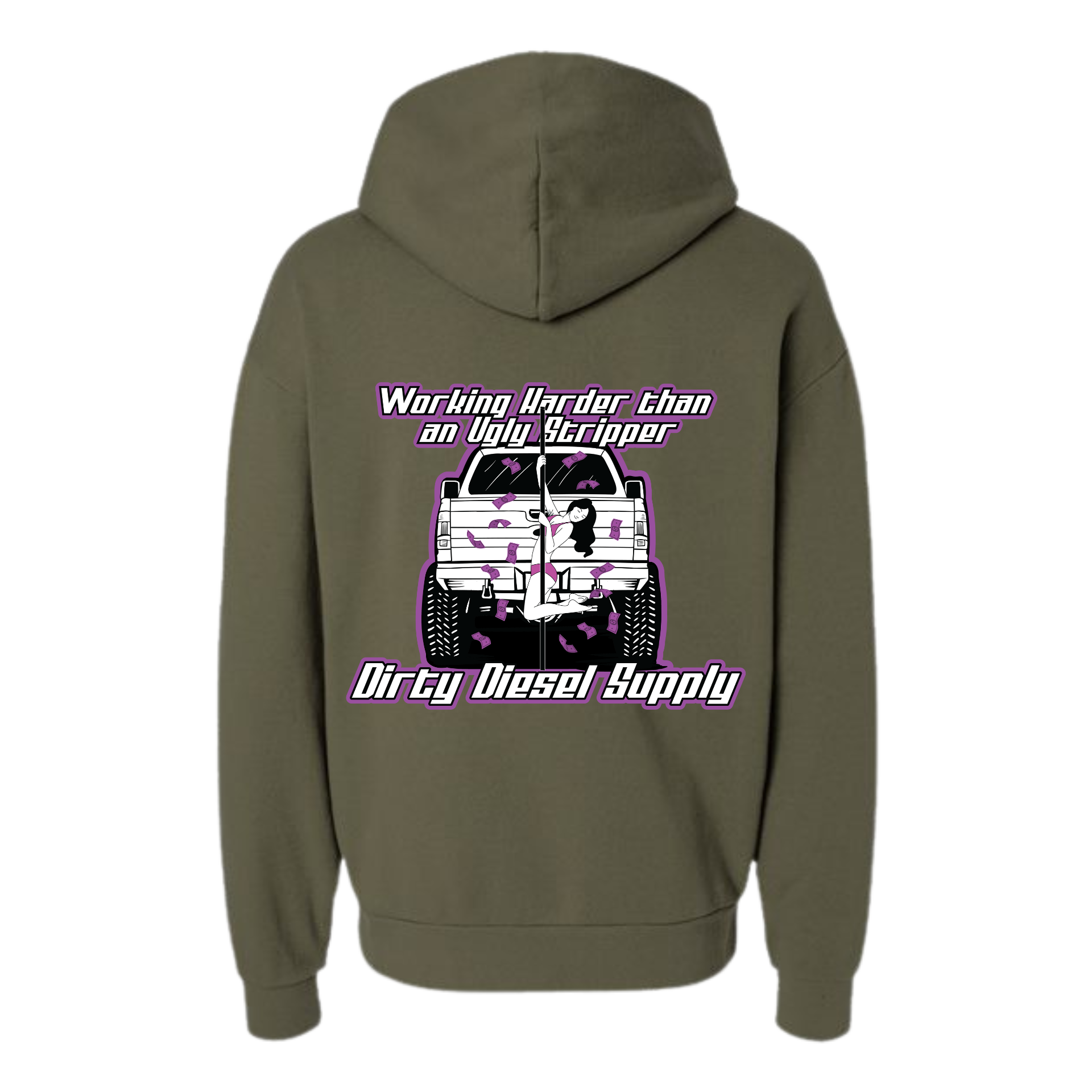 Ugly Stripper Hoodie