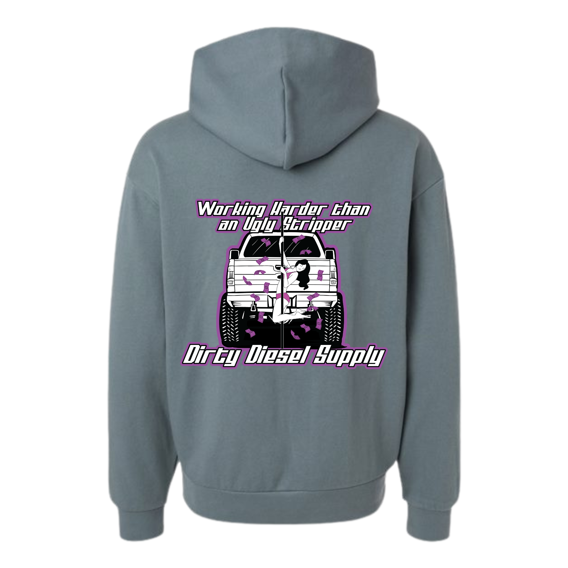 Ugly Stripper Hoodie