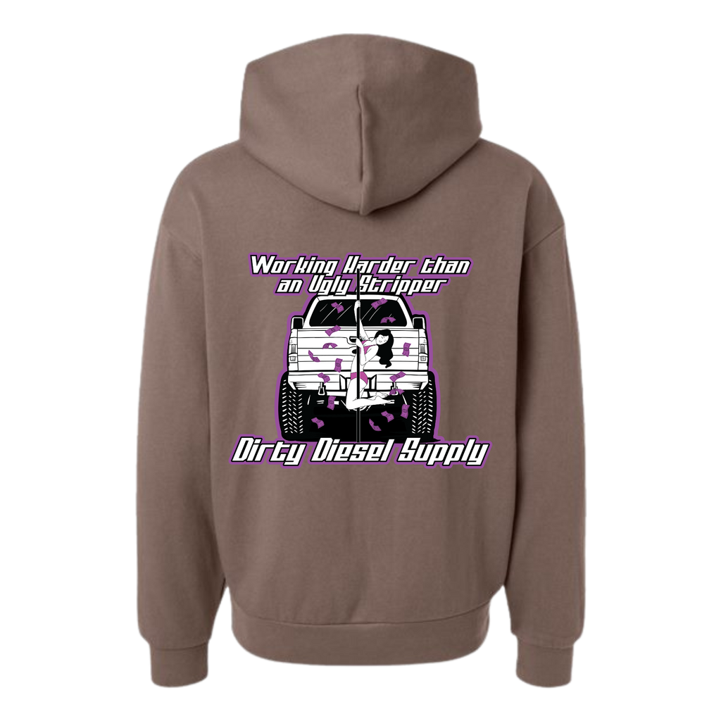Ugly Stripper Hoodie
