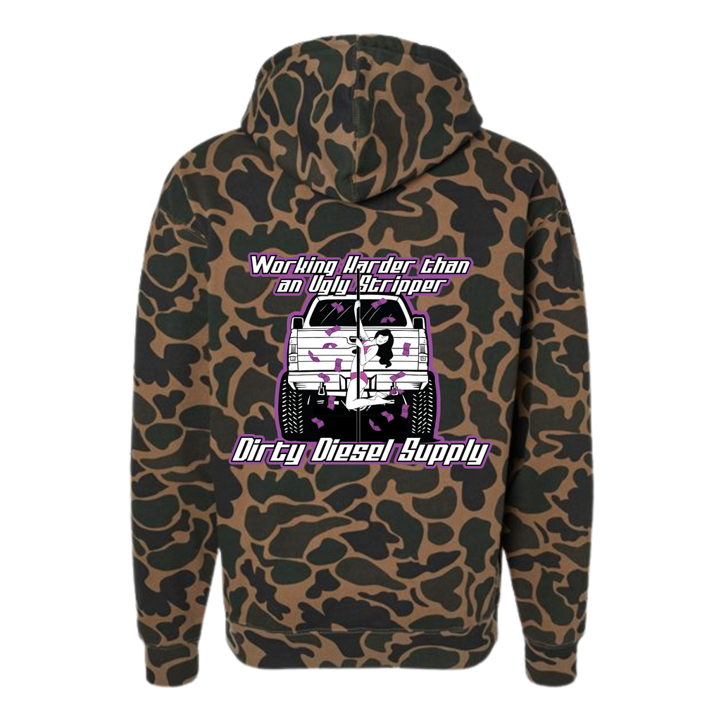 Ugly Stripper Hoodie