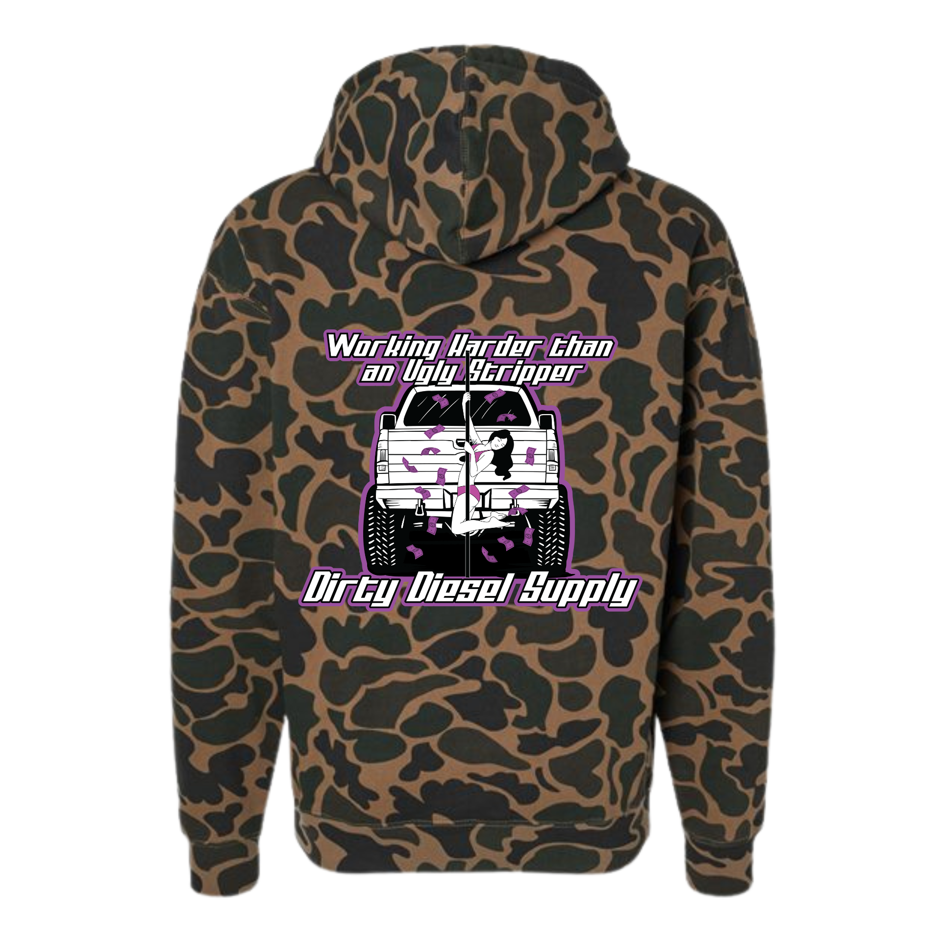 Ugly Stripper Hoodie