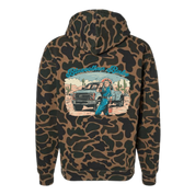 Bluecollar Babe Hoodie