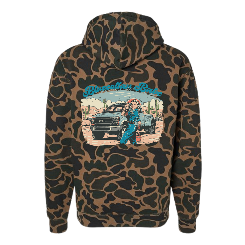 Bluecollar Babe Hoodie