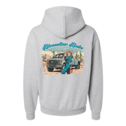 Bluecollar Babe Hoodie