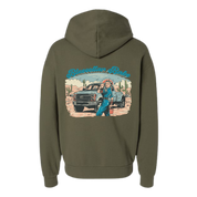 Bluecollar Babe Hoodie
