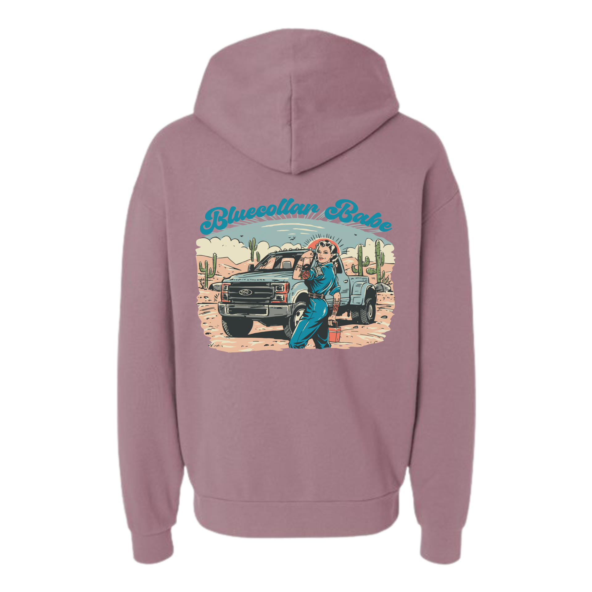 Bluecollar Babe Hoodie