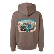 Bluecollar Babe Hoodie