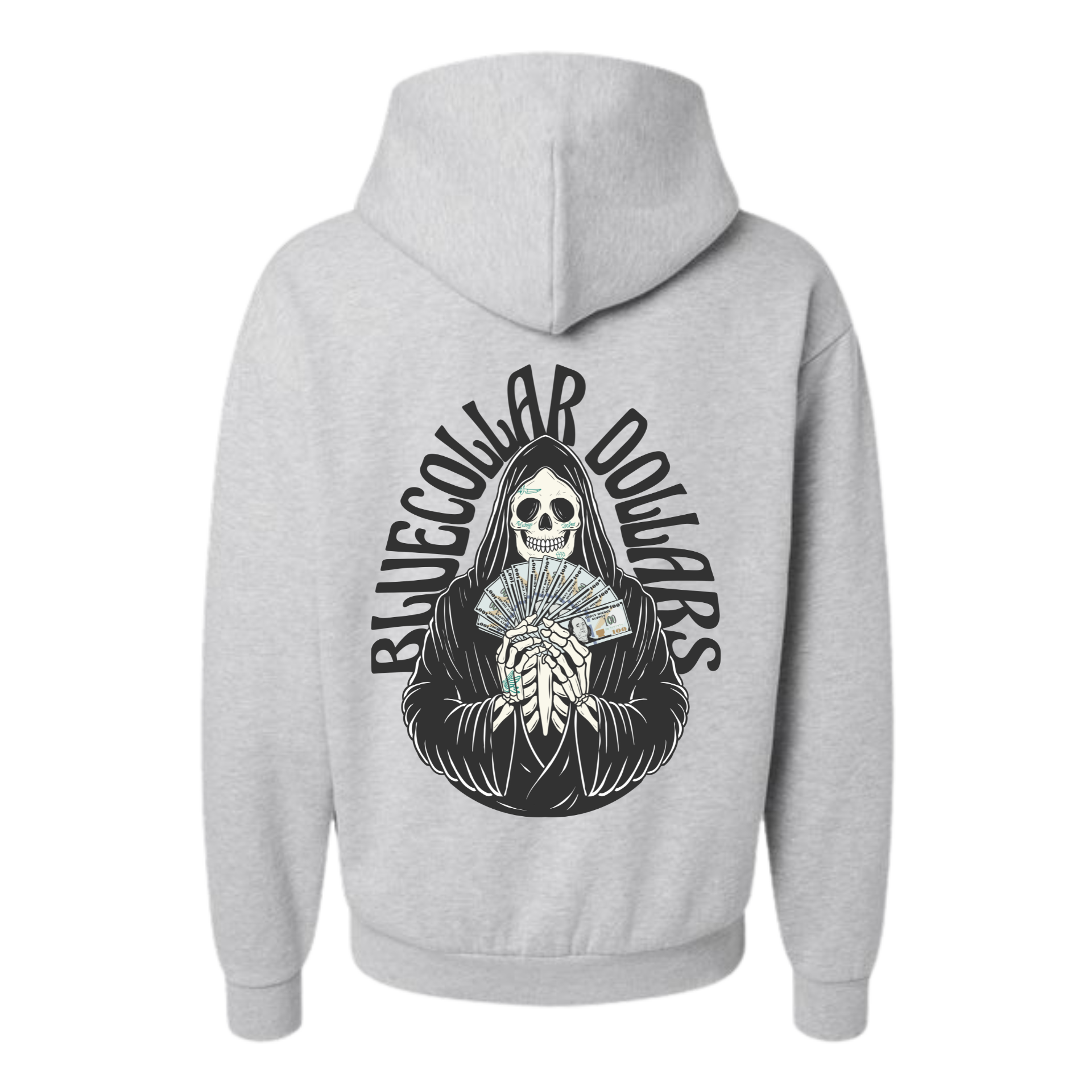 Bluecollar Dollars Hoodie