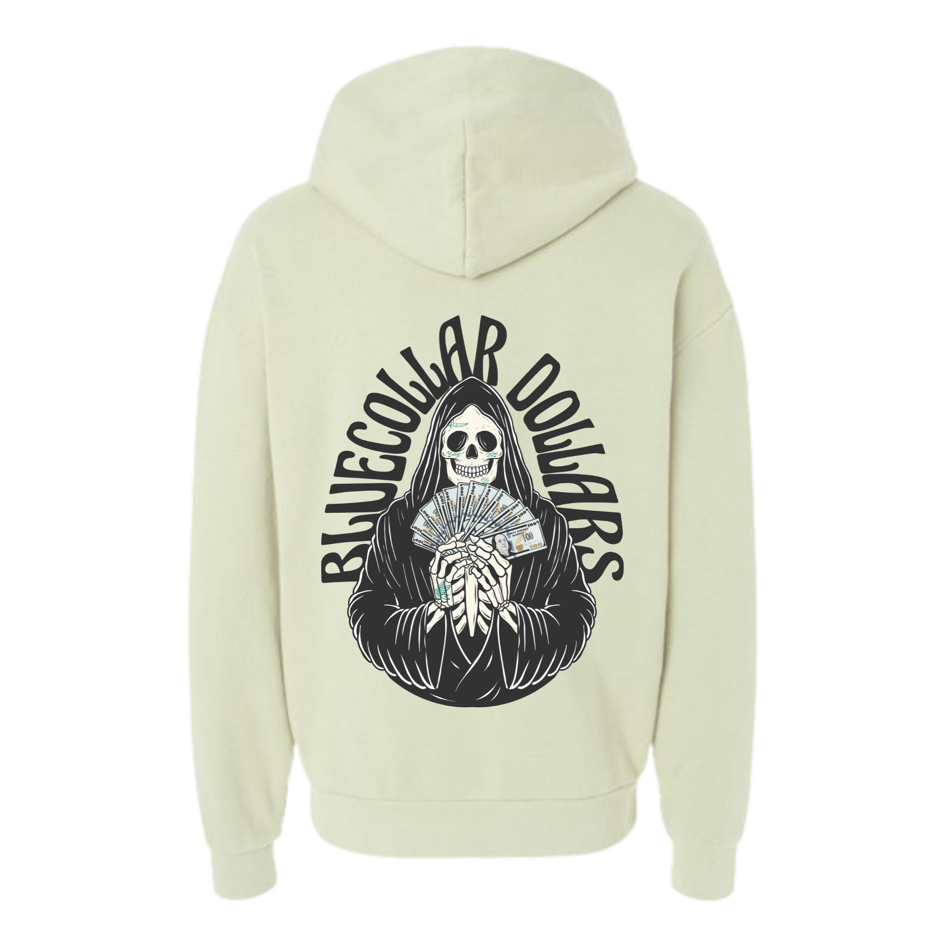 Bluecollar Dollars Hoodie