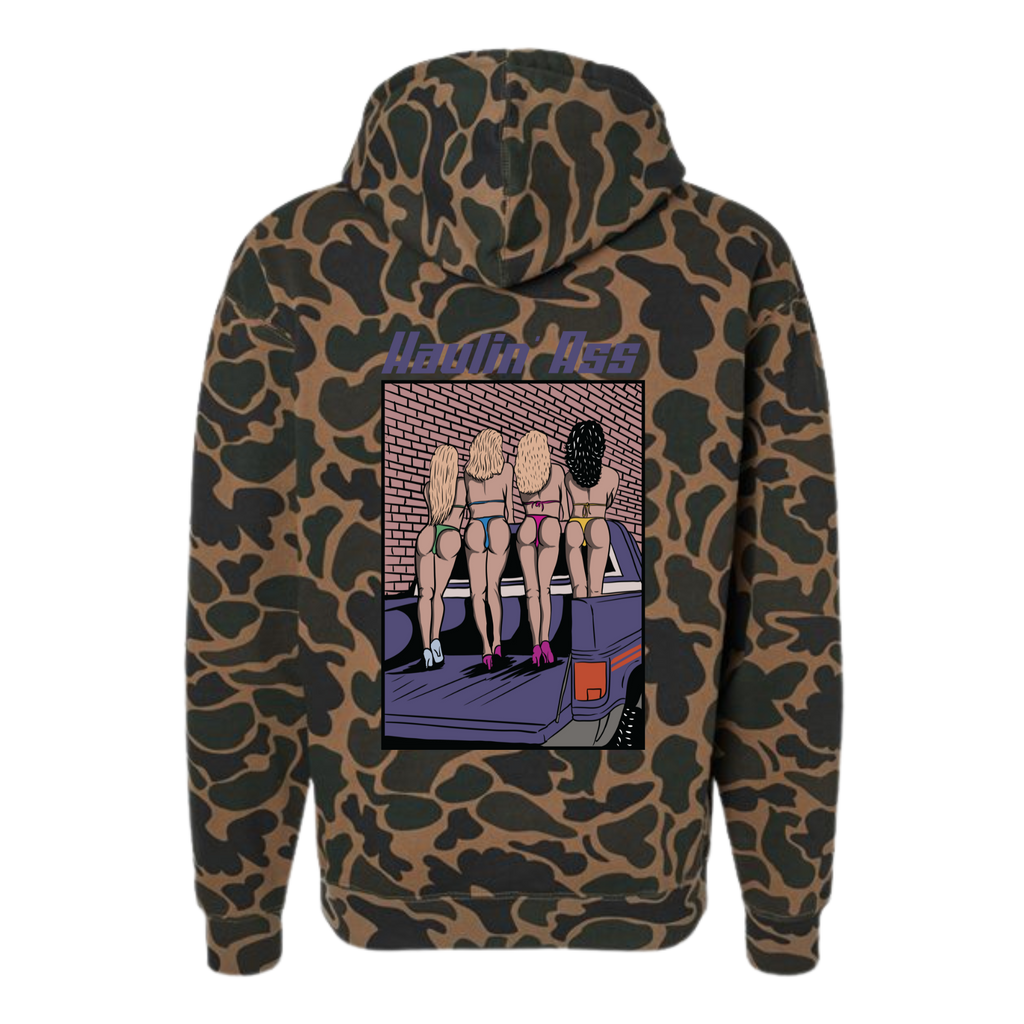 Haulin Ass Hoodie