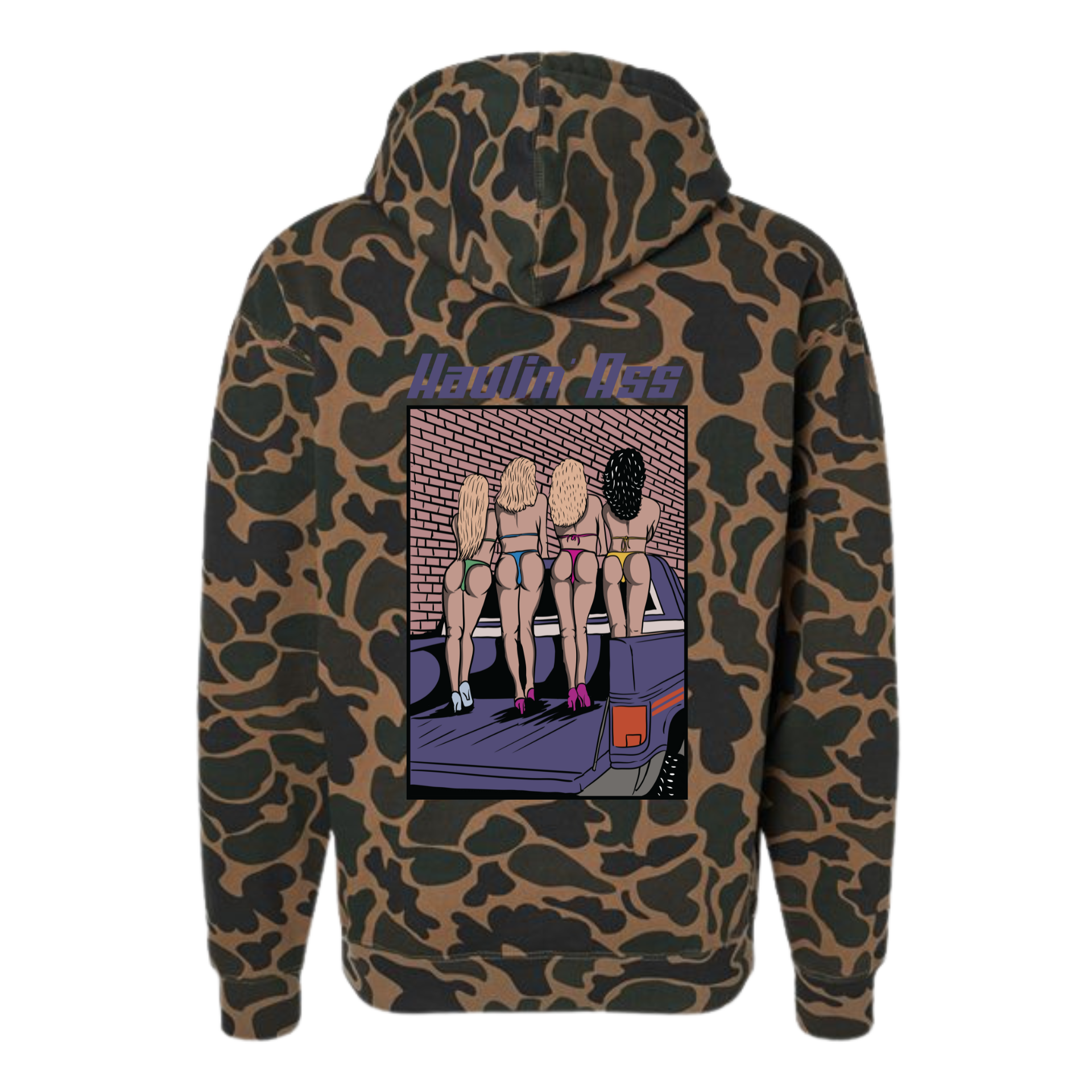 Haulin Ass Hoodie