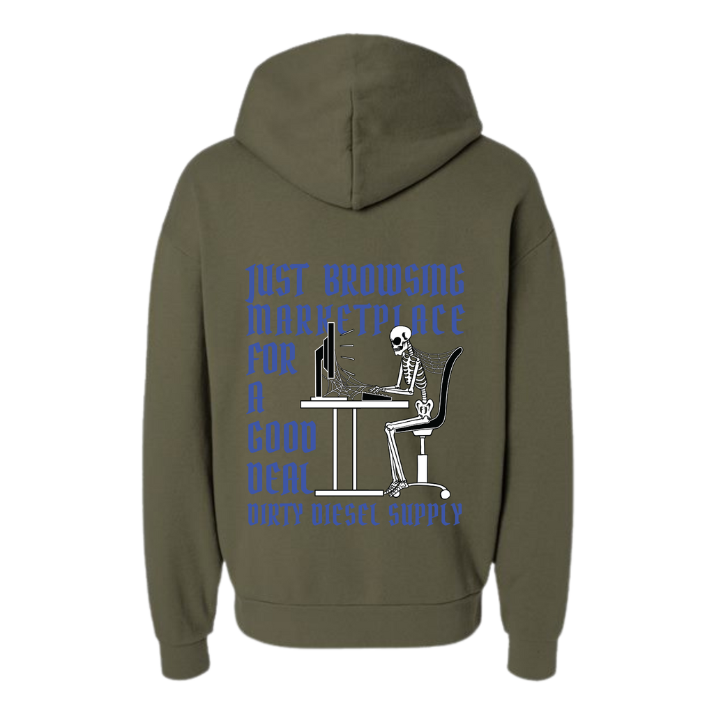 Just Browsing Hoodie