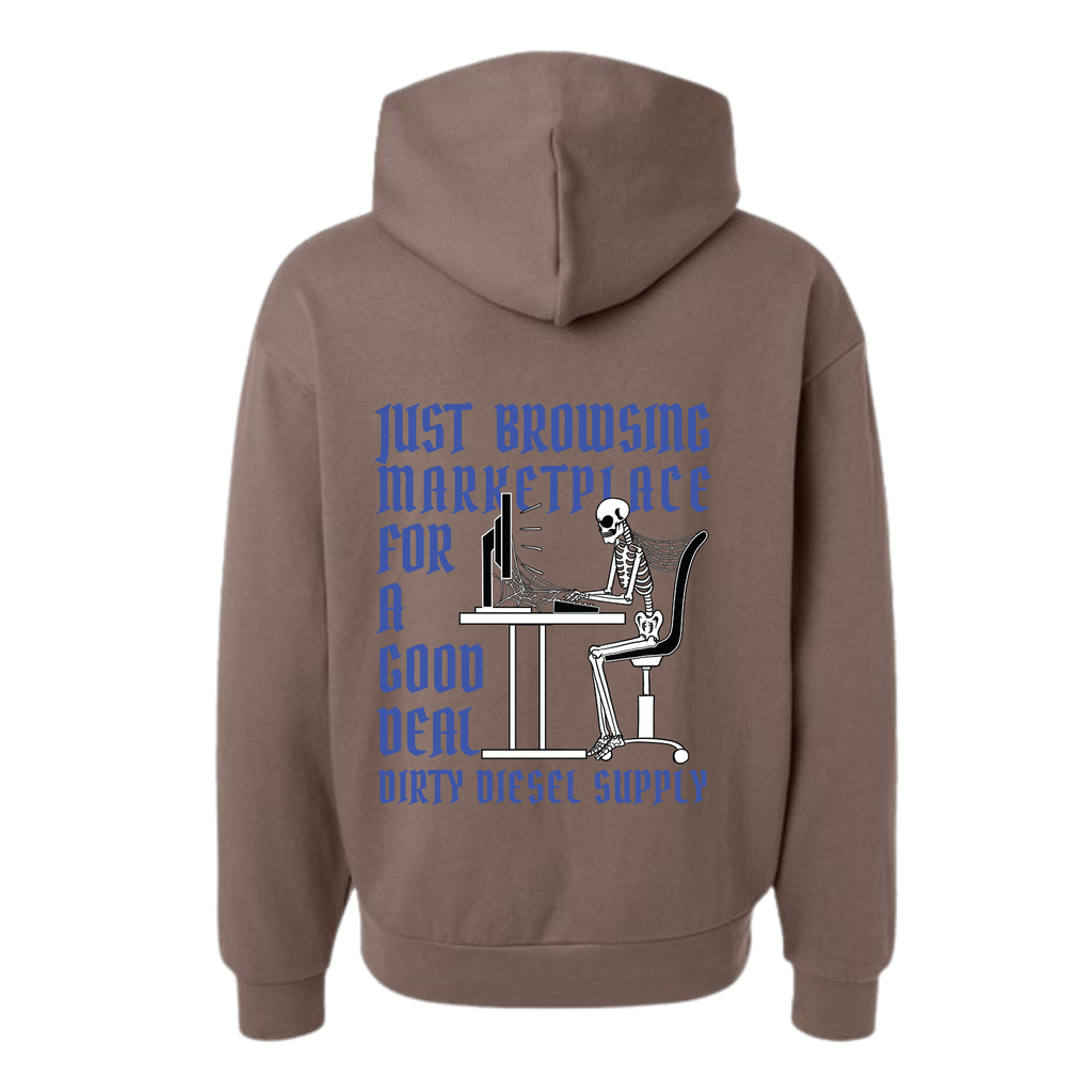 Just Browsing Hoodie