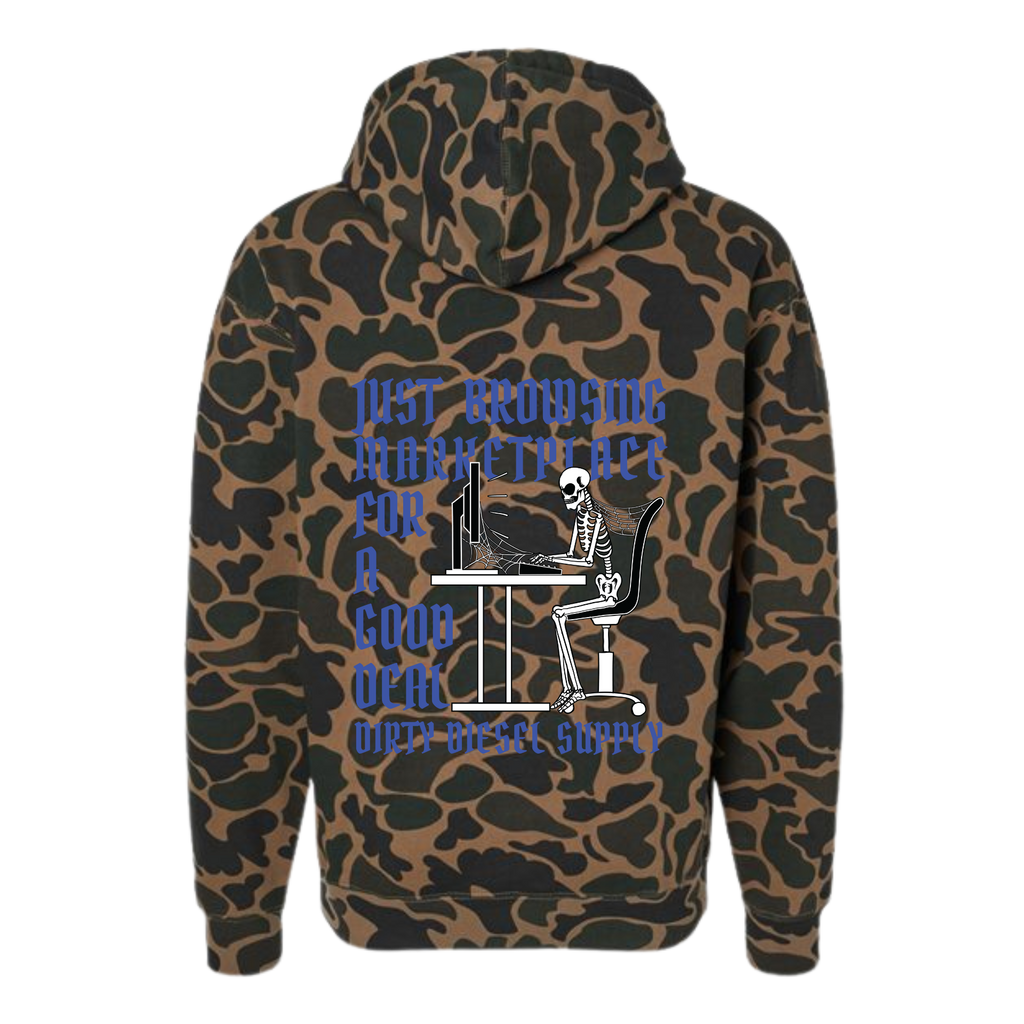 Just Browsing Hoodie