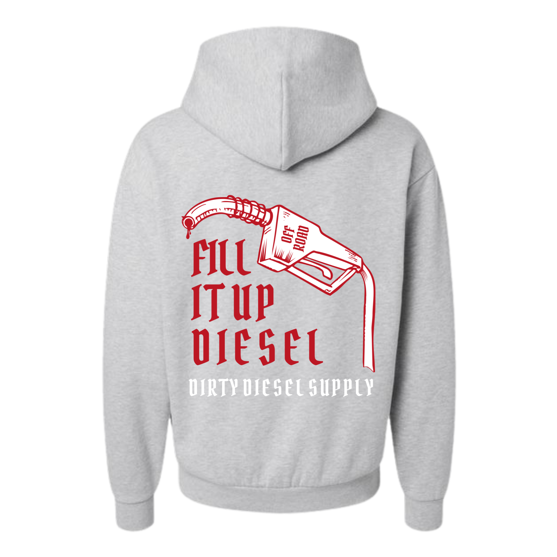 Fill It Up Diesel Hoodie