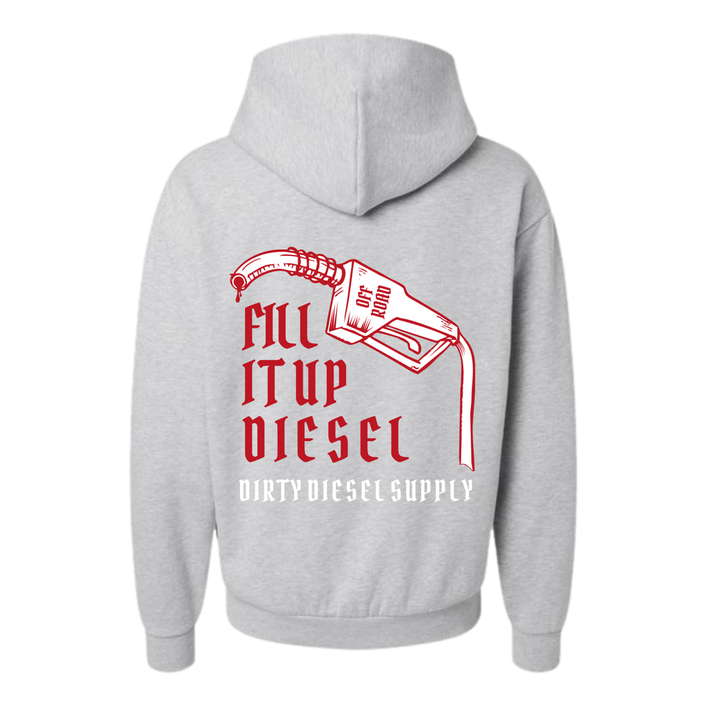 Fill It Up Diesel Hoodie