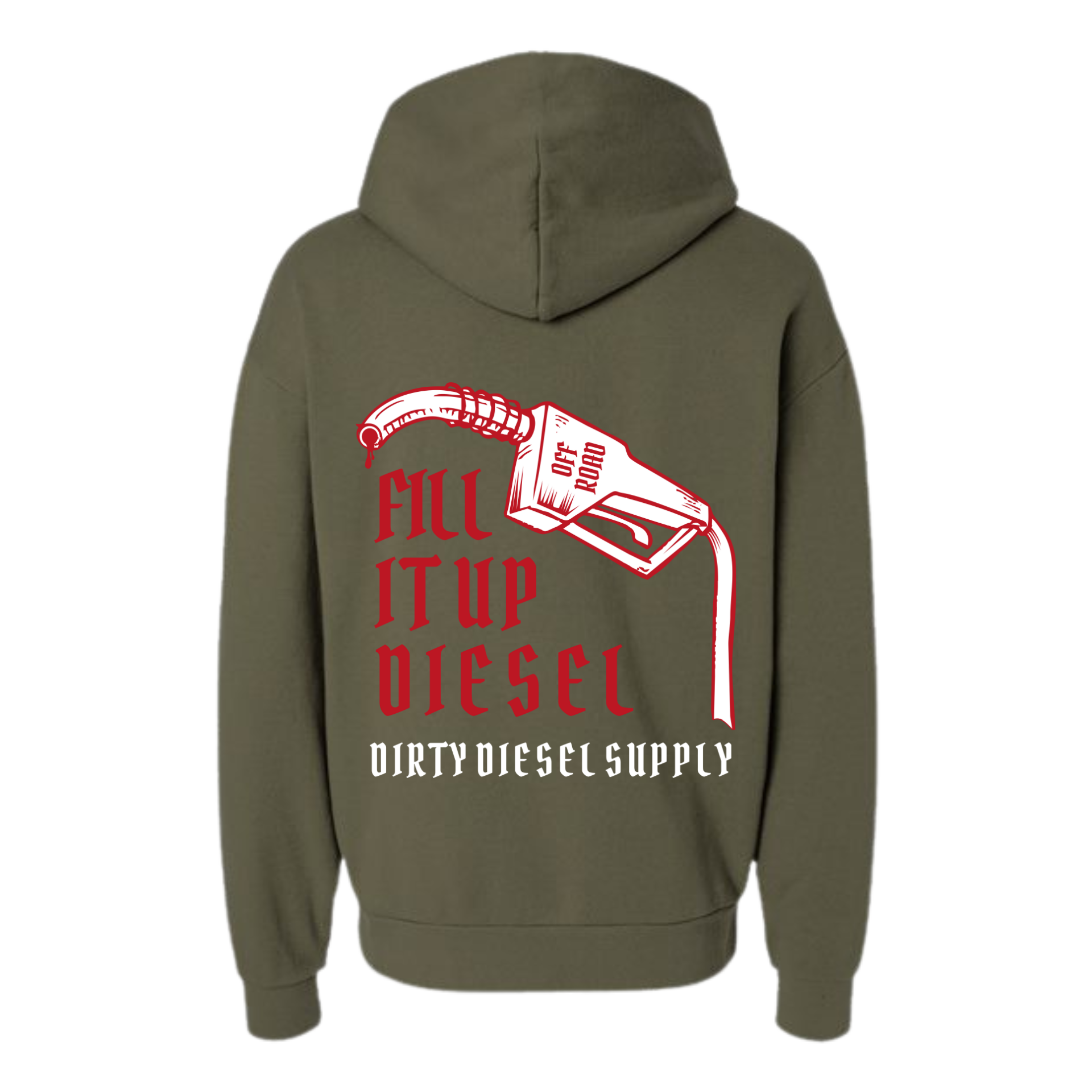 Fill It Up Diesel Hoodie
